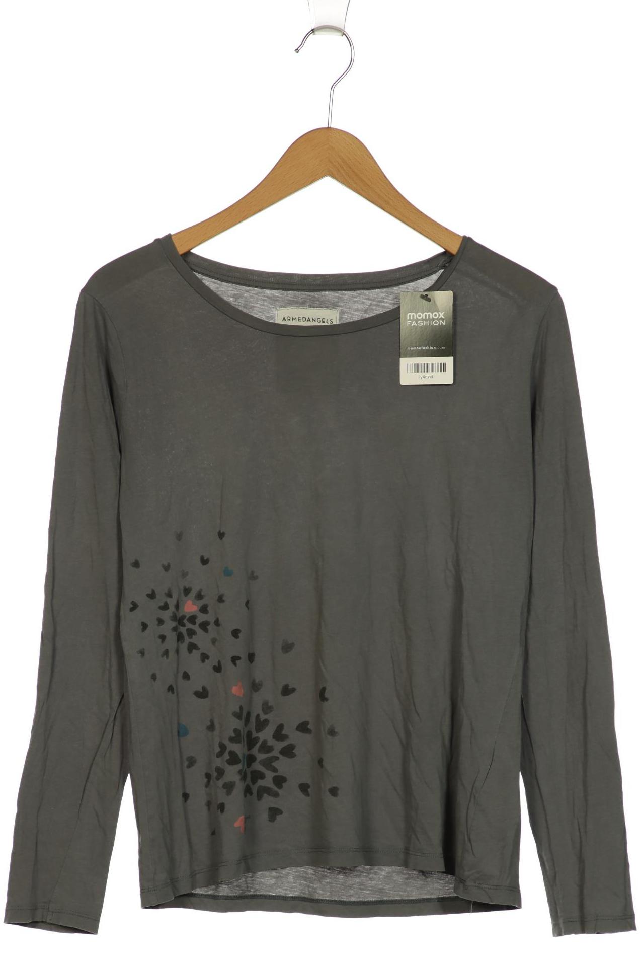 

ARMEDANGELS Damen Langarmshirt, grau
