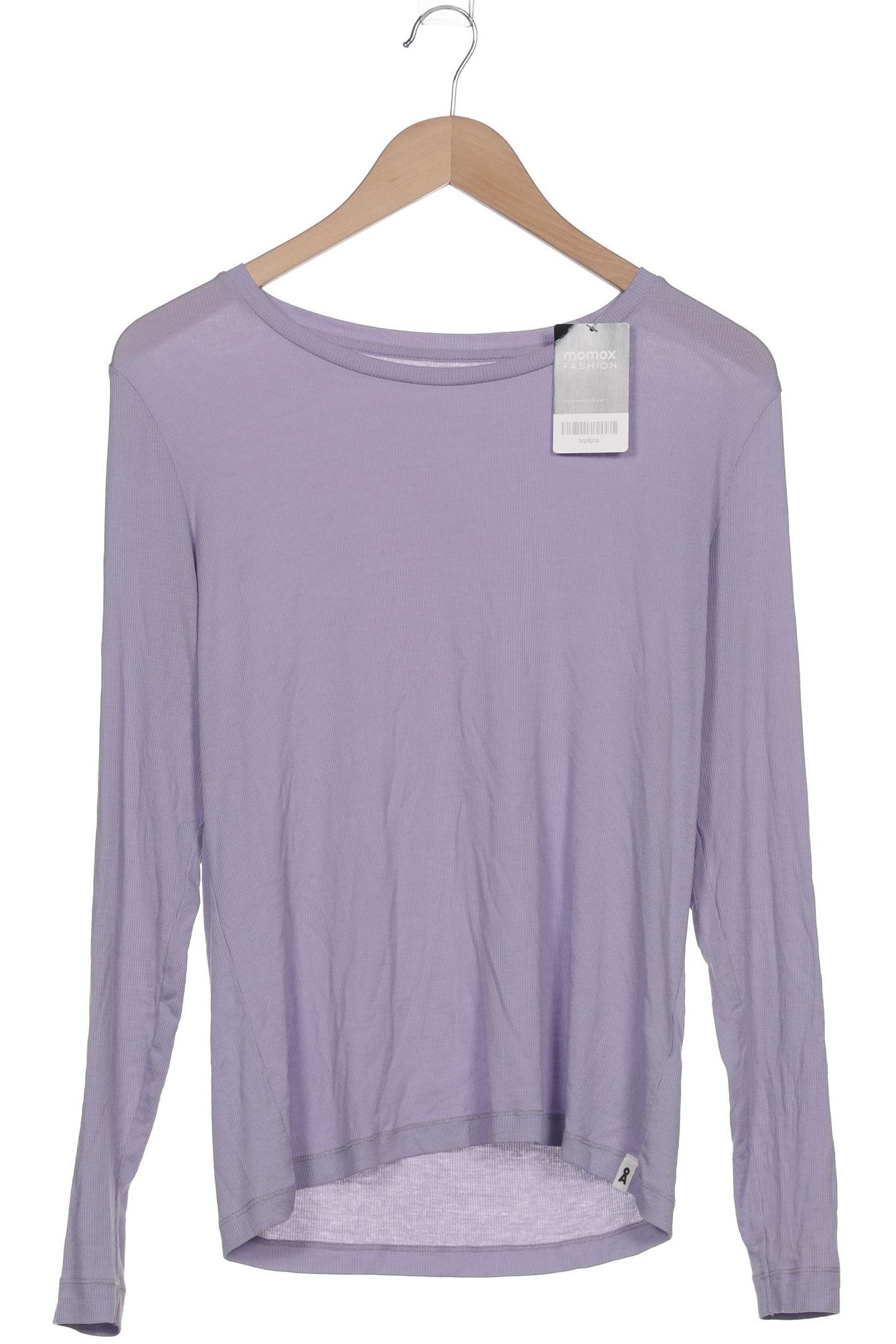 

Armedangels Damen Langarmshirt, flieder, Gr. 44