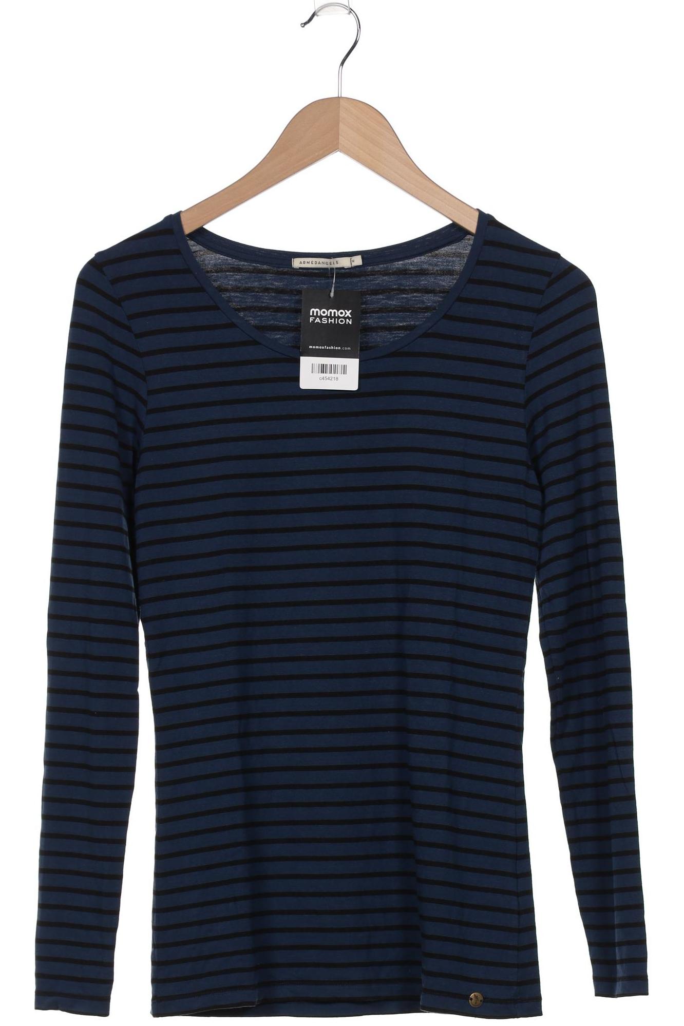 

Armedangels Damen Langarmshirt, marineblau, Gr. 38