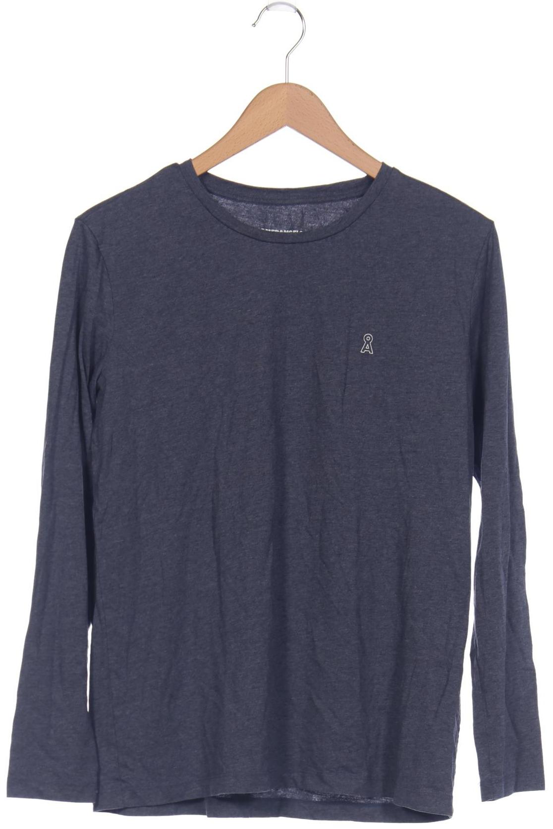

Armedangels Damen Langarmshirt, blau, Gr. 40