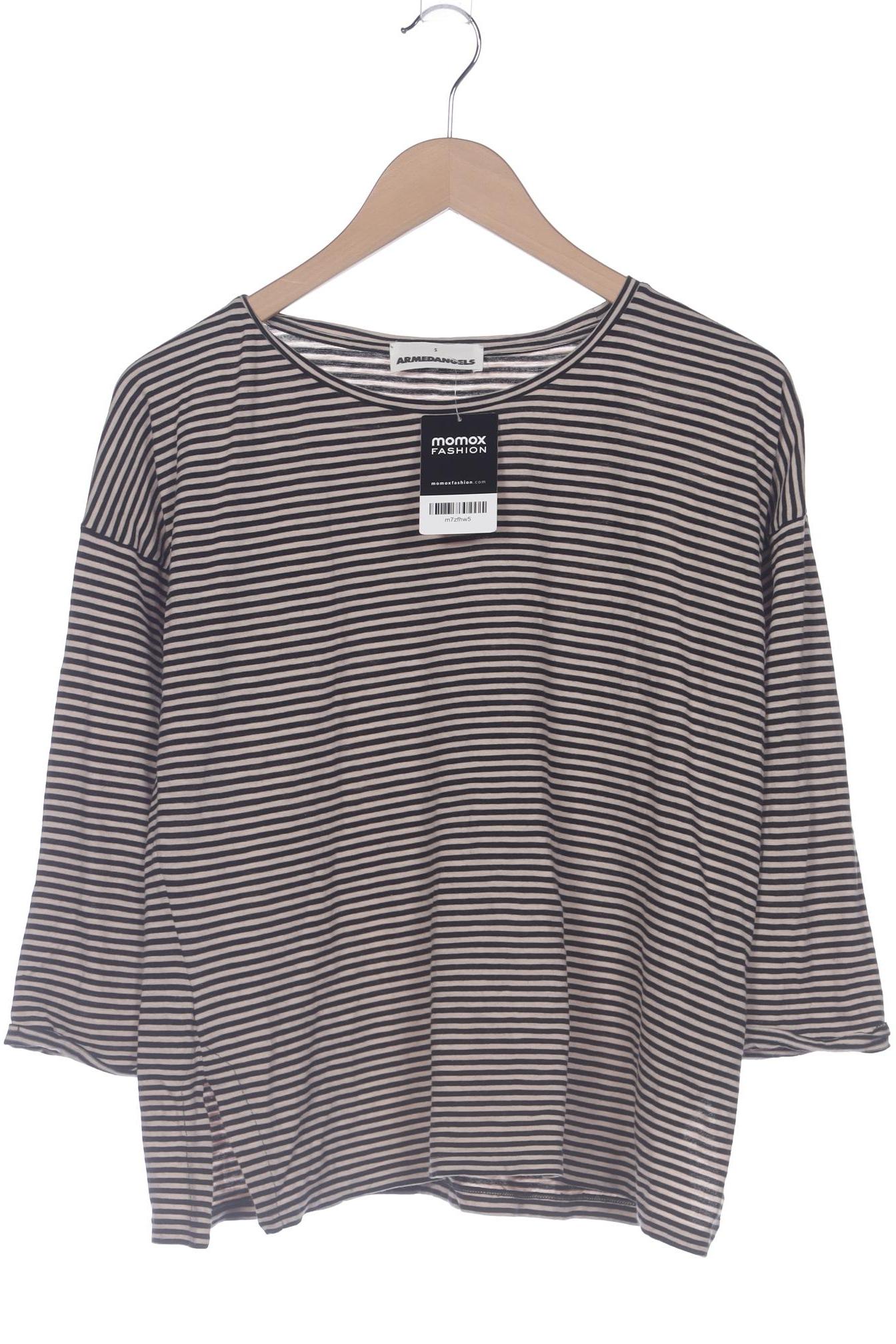 

Armedangels Damen Langarmshirt, beige, Gr. 36