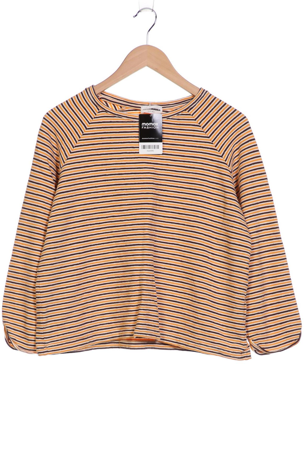 

Armedangels Damen Langarmshirt, orange, Gr. 36