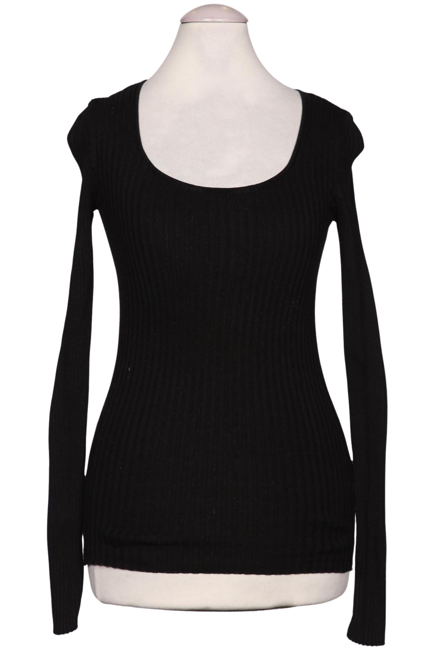 

Armedangels Damen Langarmshirt, schwarz, Gr. 34