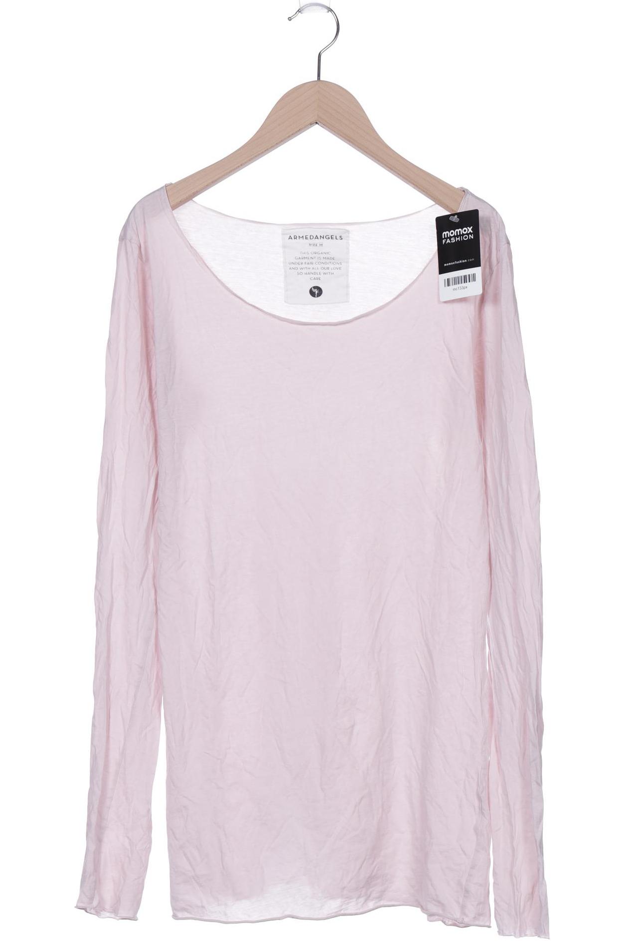 

Armedangels Damen Langarmshirt, pink, Gr. 38