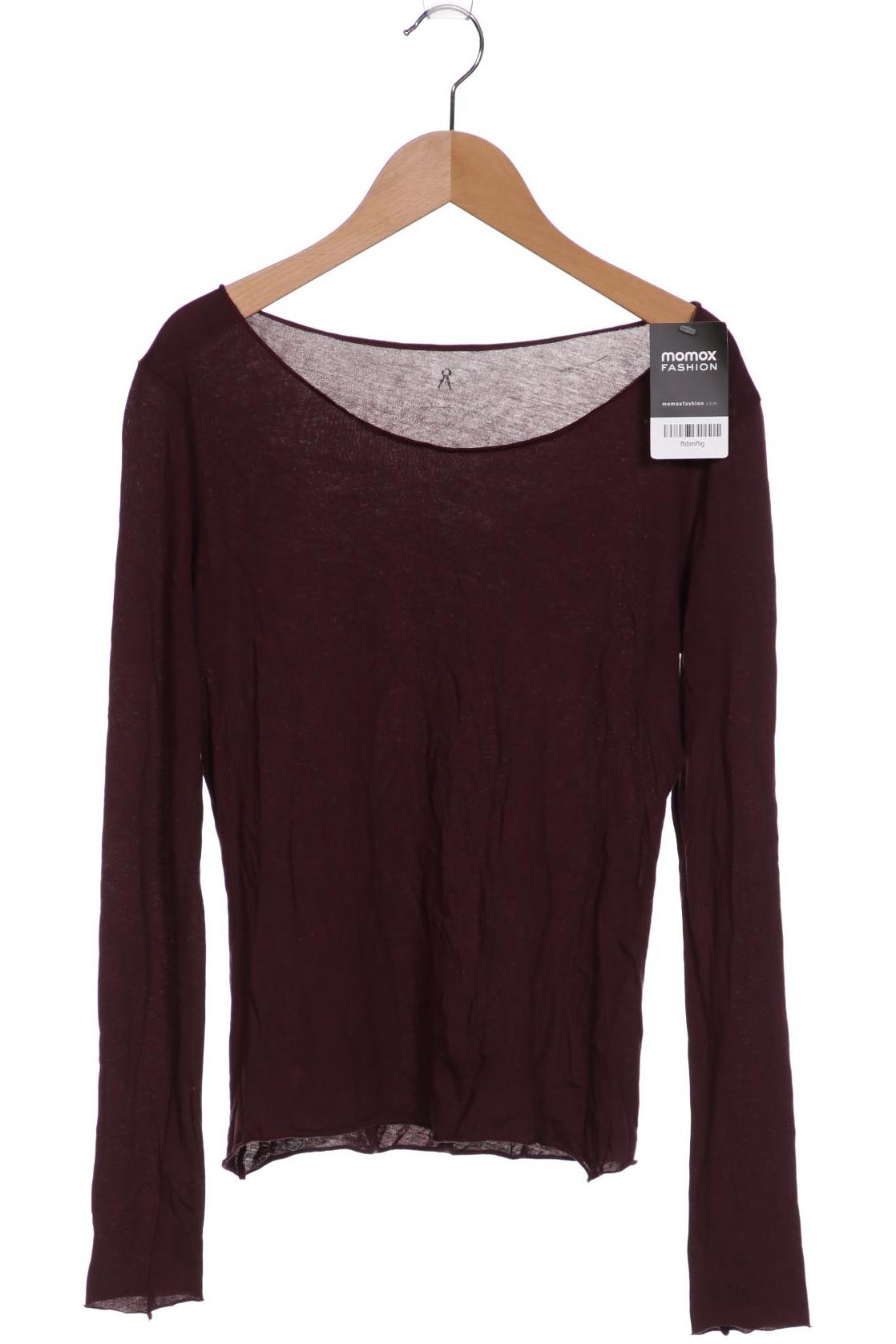 

Armedangels Damen Langarmshirt, bordeaux, Gr. 36