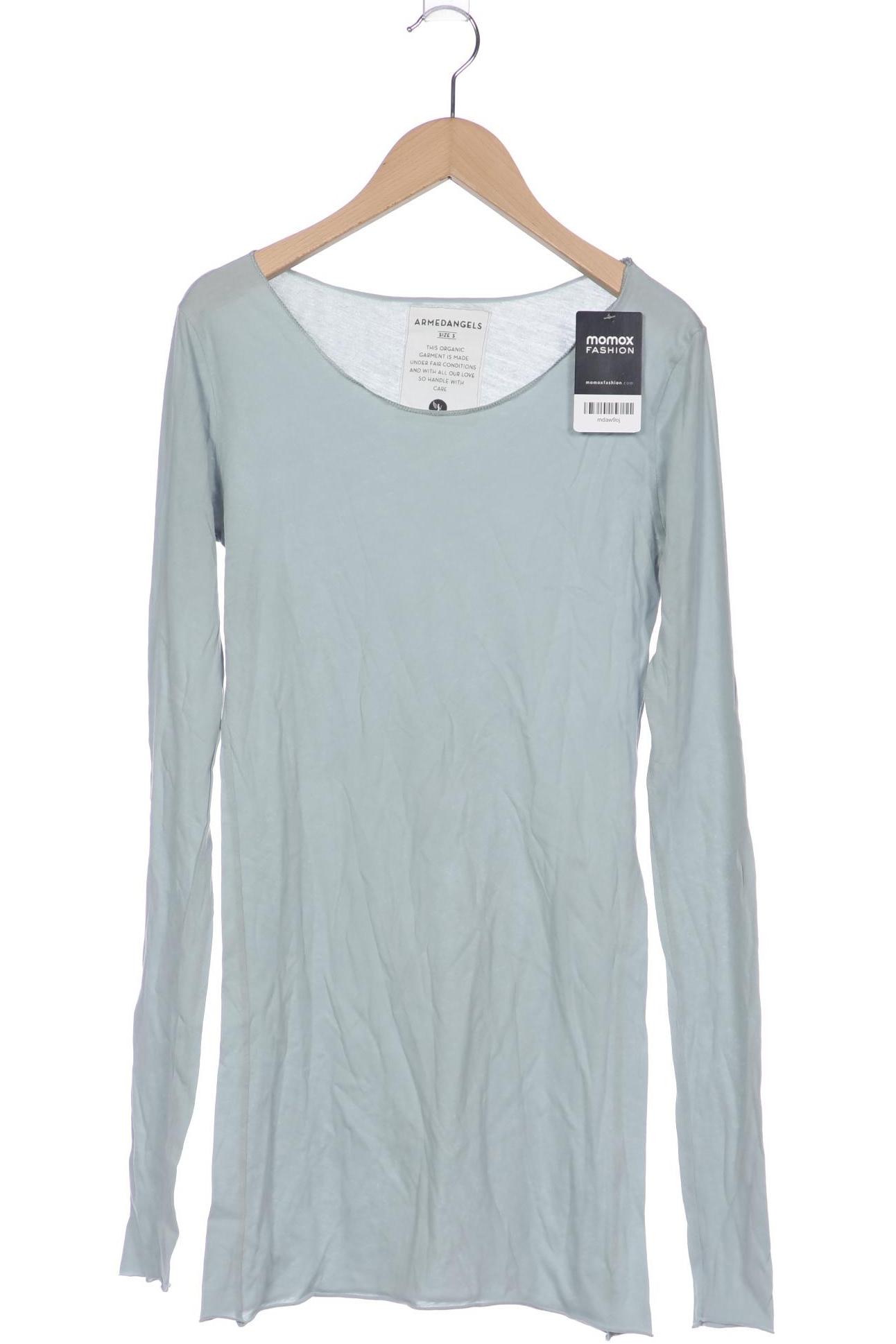 

Armedangels Damen Langarmshirt, hellblau, Gr. 36