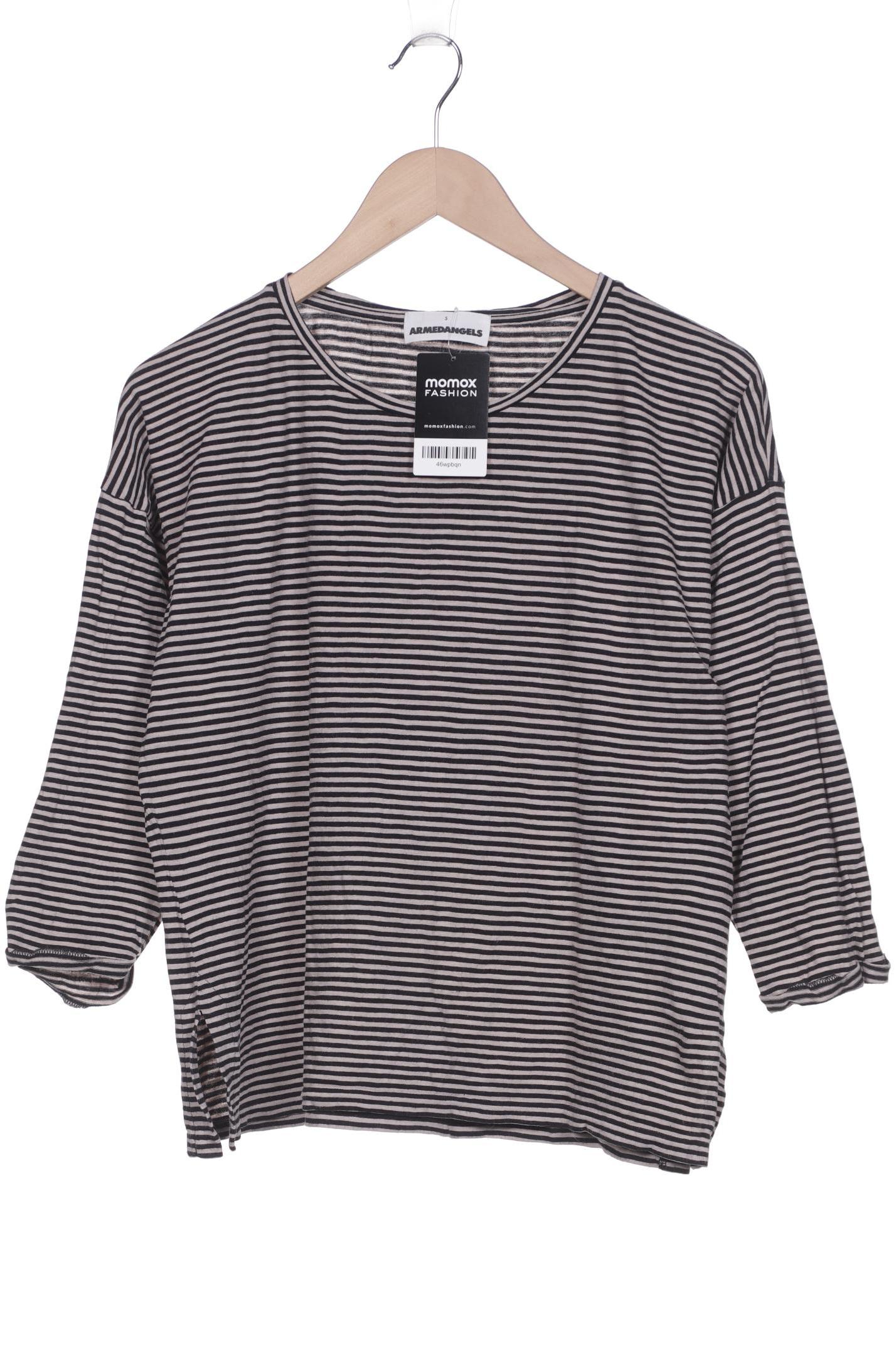 

Armedangels Damen Langarmshirt, beige, Gr. 36