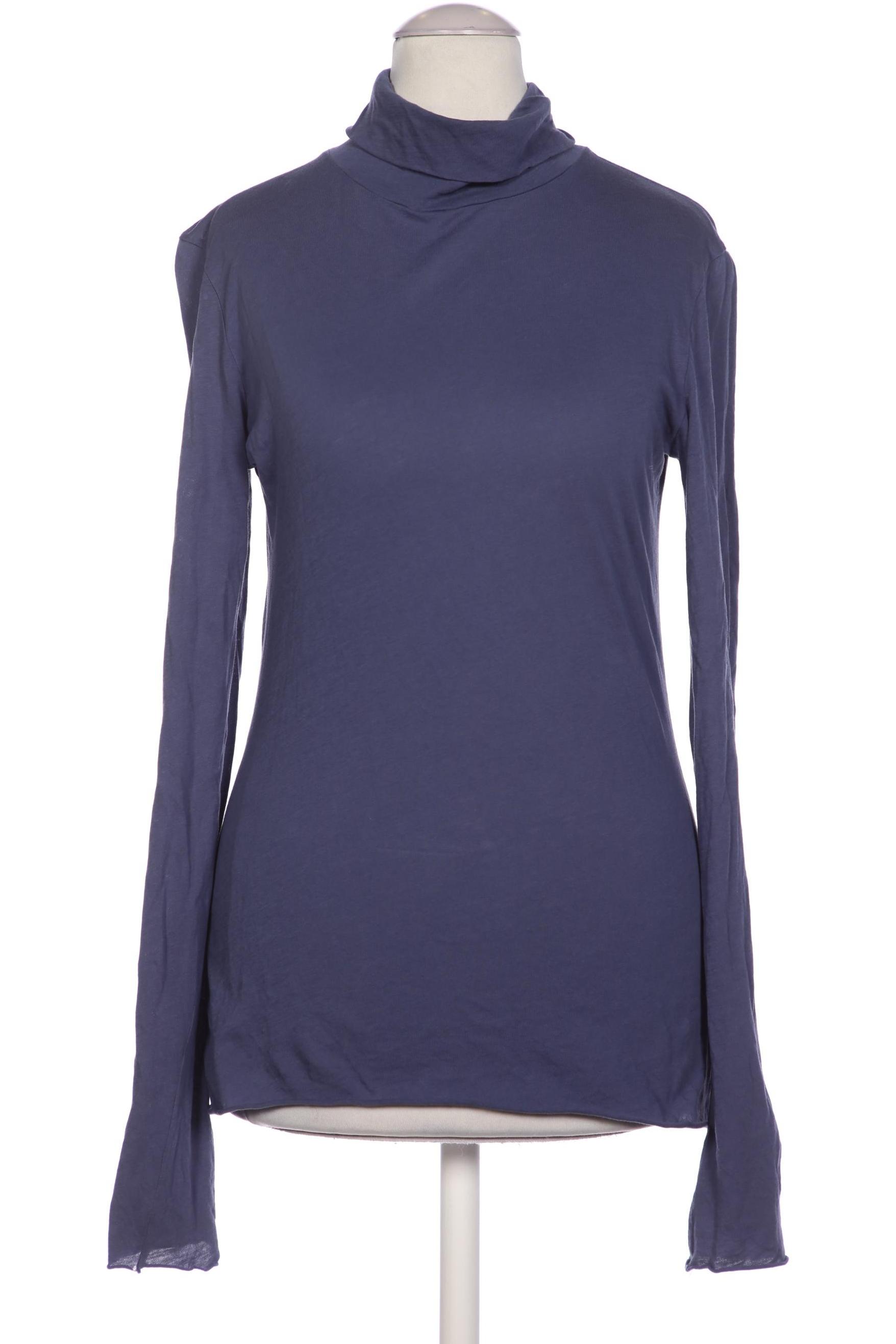 

Armedangels Damen Langarmshirt, blau, Gr. 36