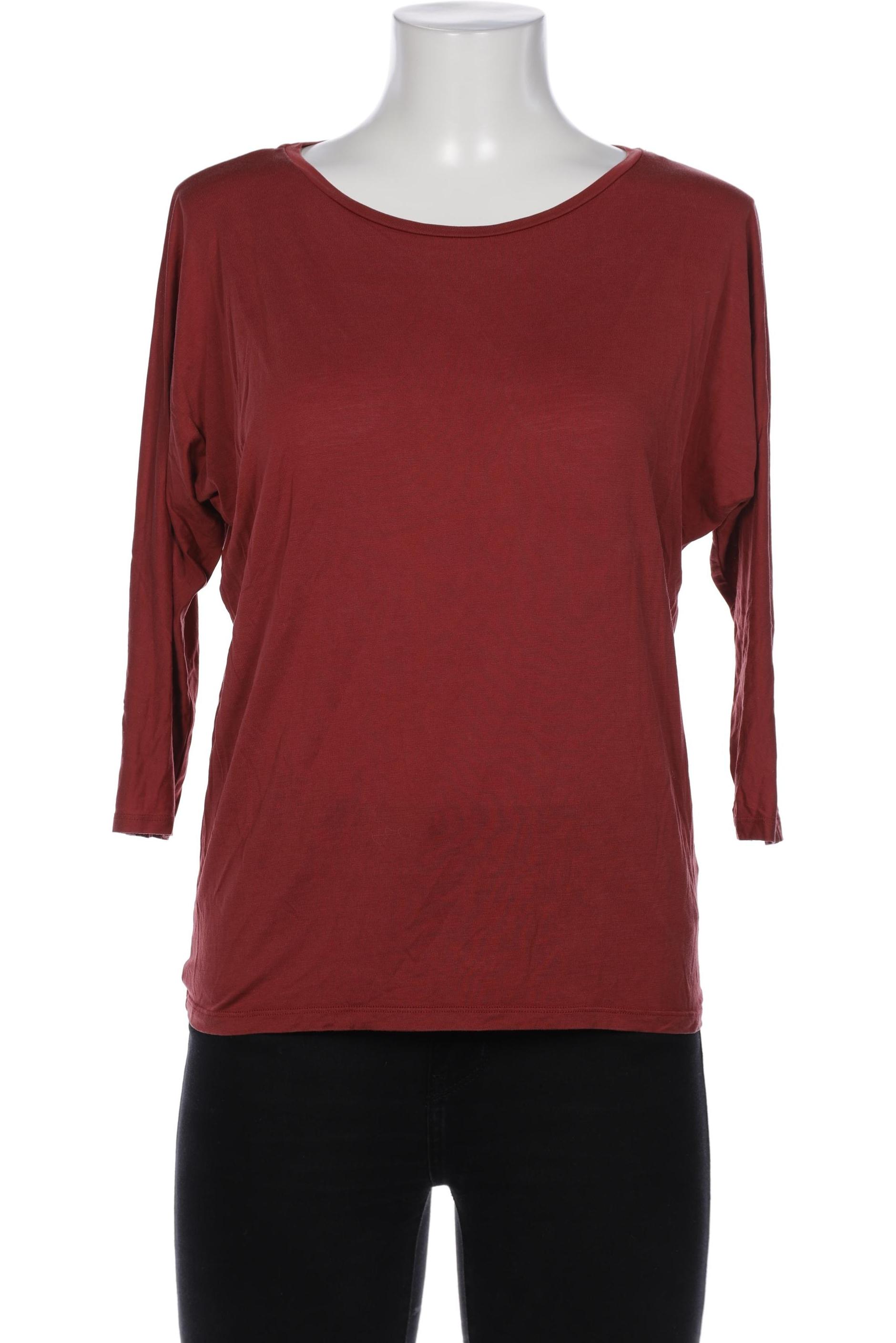 

Armedangels Damen Langarmshirt, rot, Gr. 40