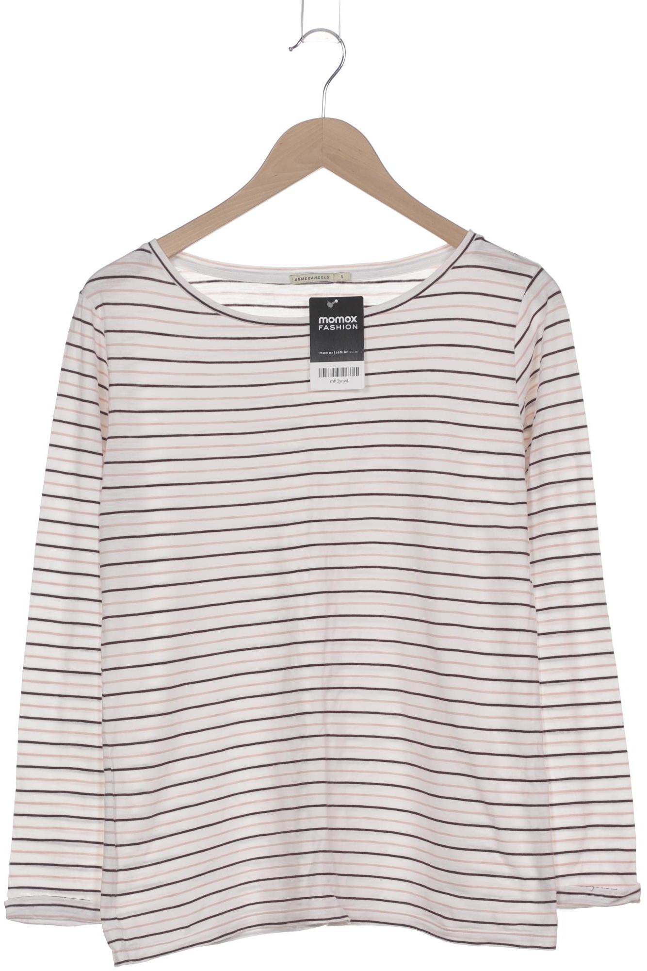 

Armedangels Damen Langarmshirt, weiß, Gr. 36
