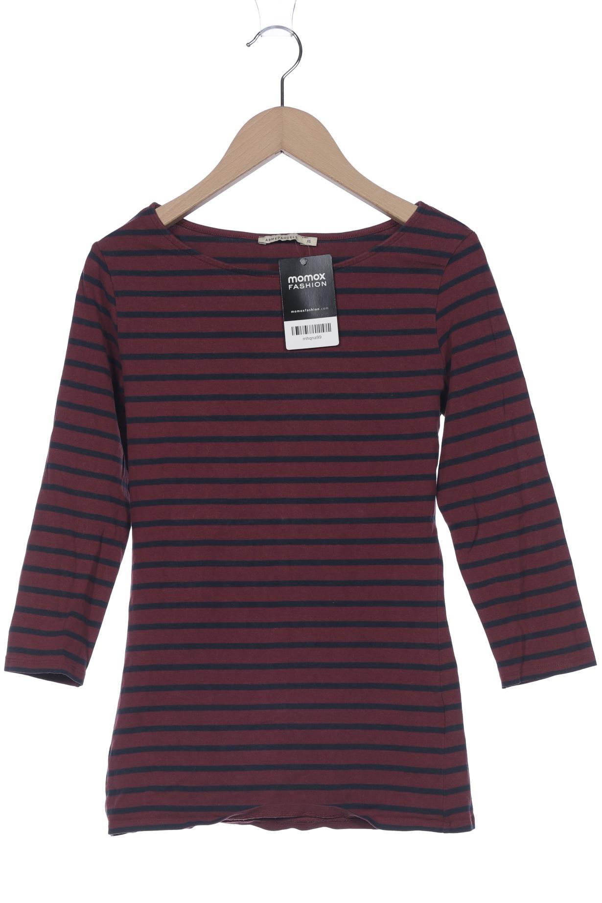 

ARMEDANGELS Damen Langarmshirt, bordeaux