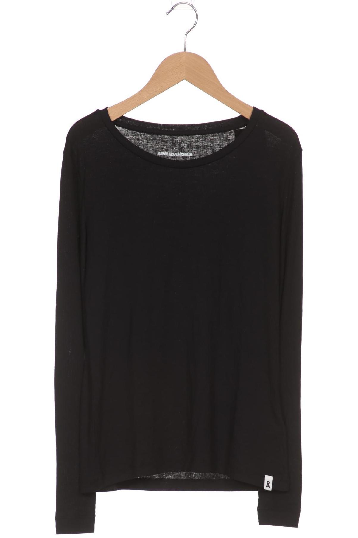 

Armedangels Damen Langarmshirt, schwarz, Gr. 40