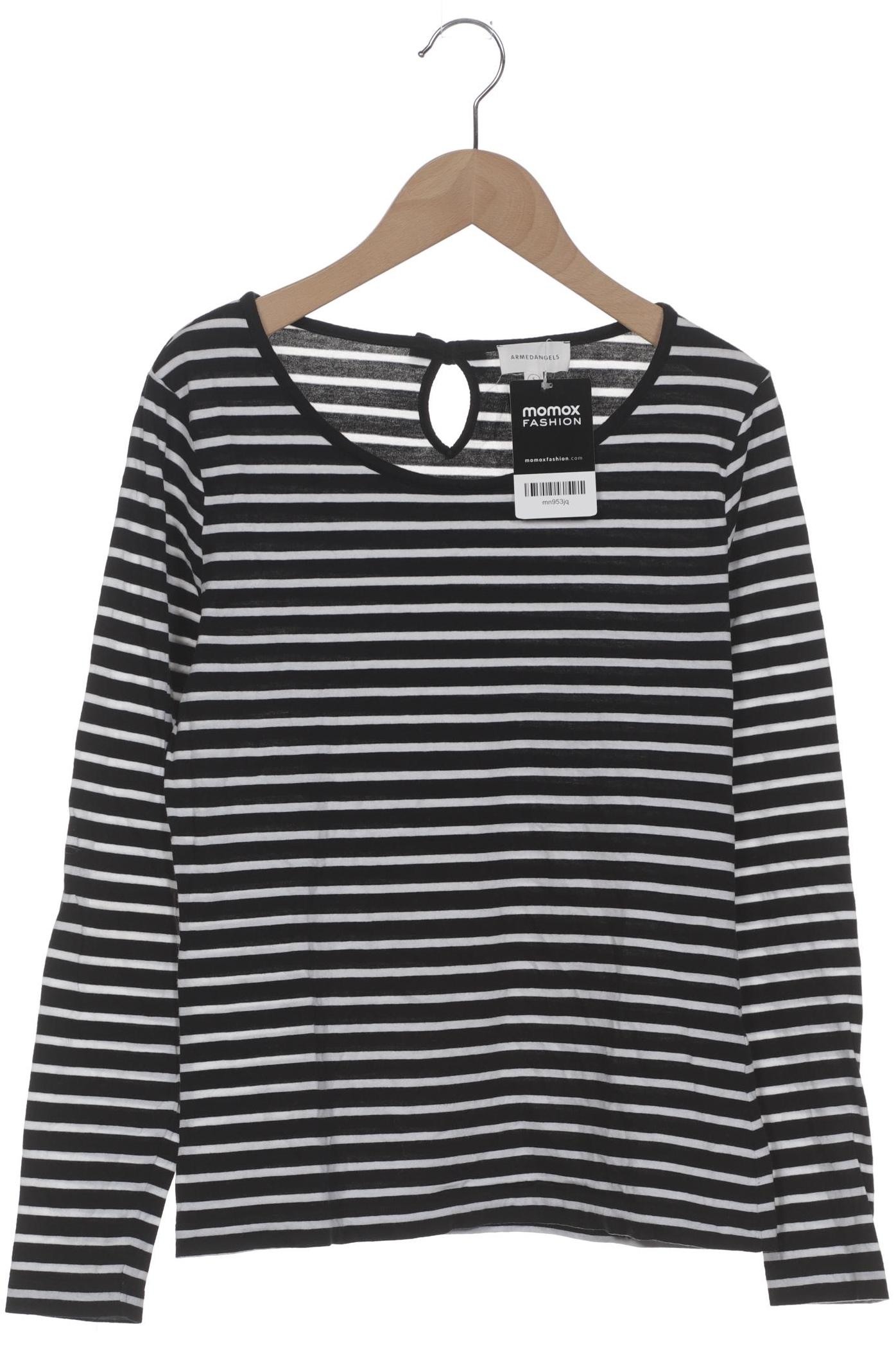 

Armedangels Damen Langarmshirt, schwarz, Gr. 36