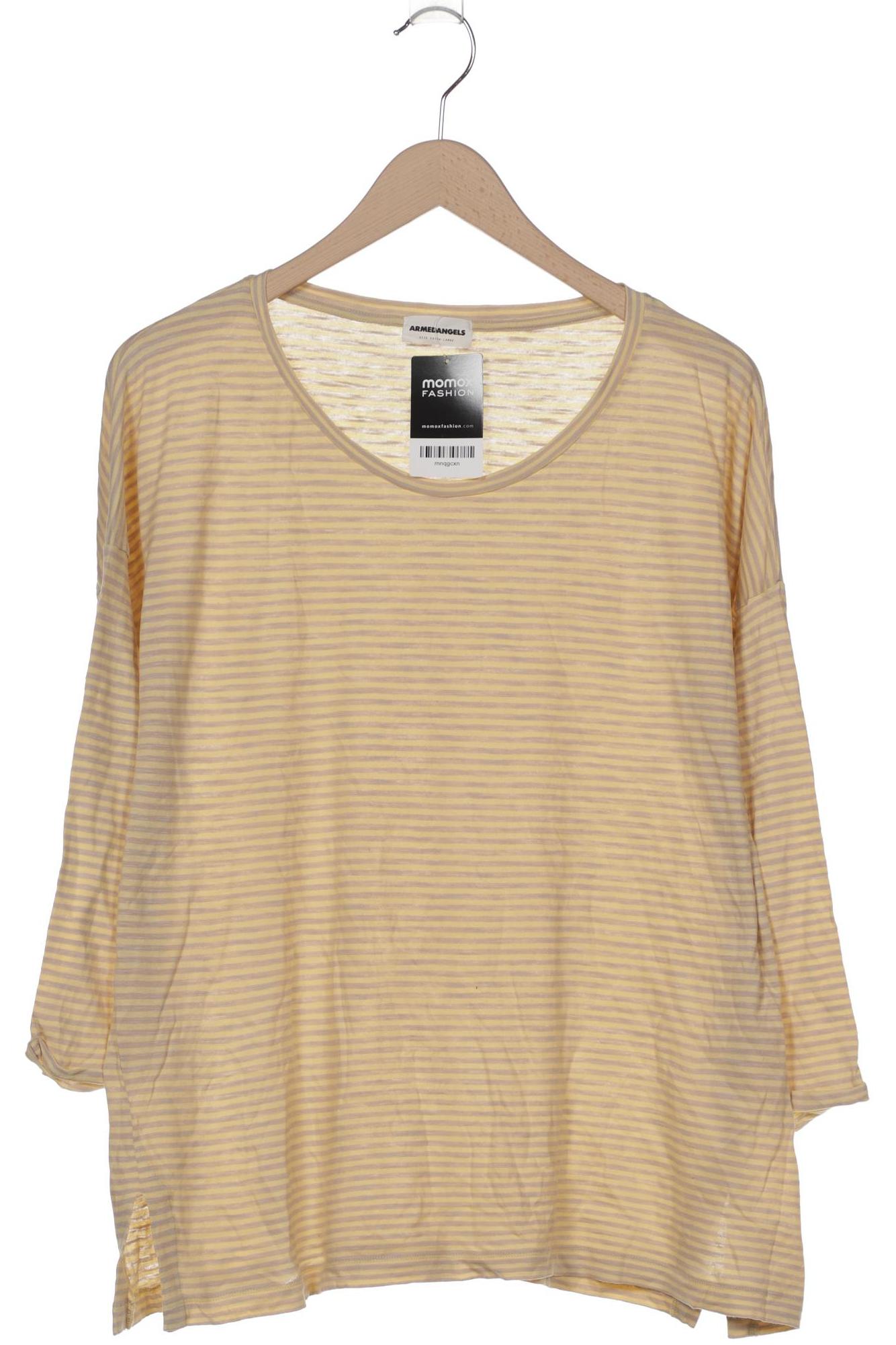 

Armedangels Damen Langarmshirt, gelb, Gr. 44