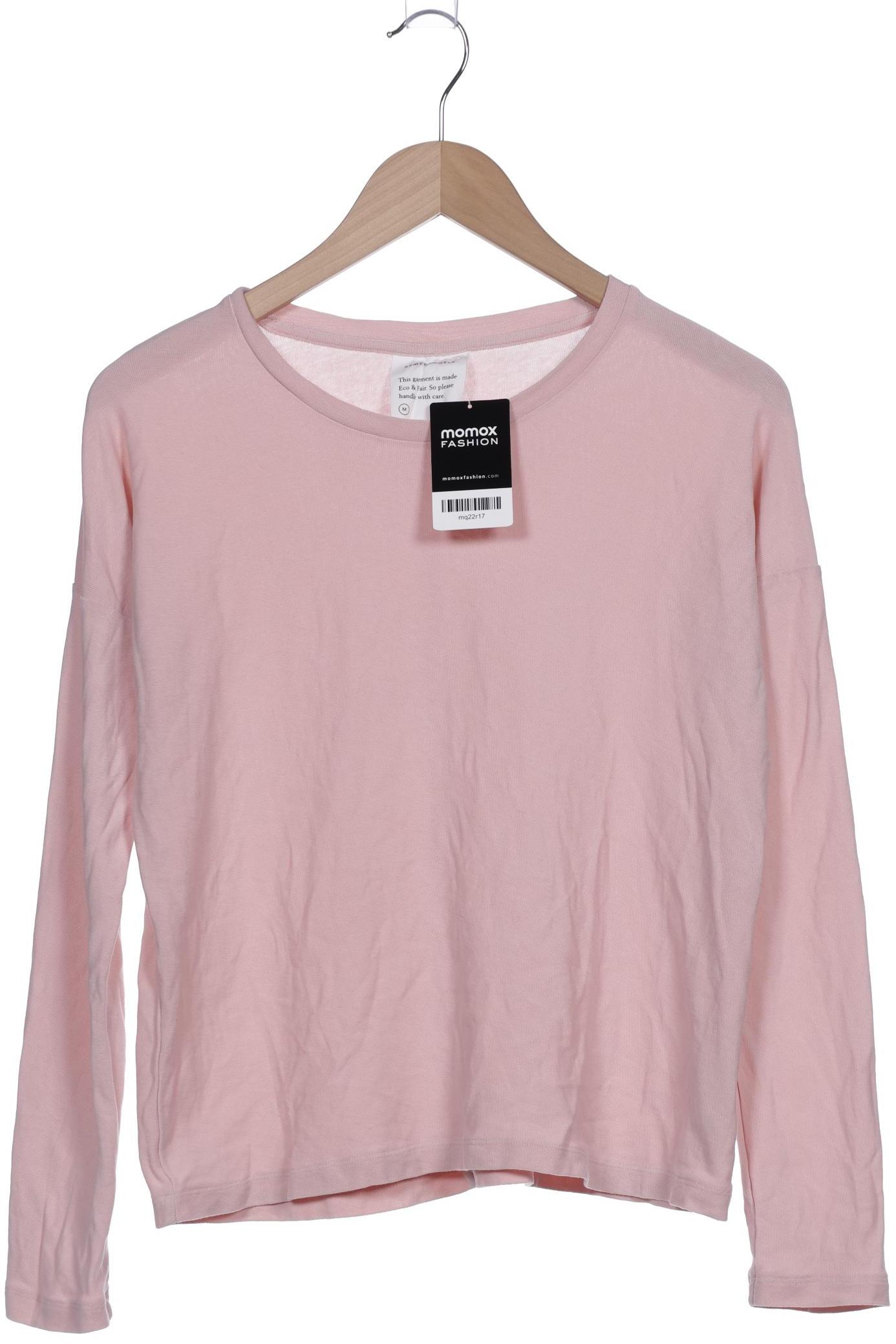 

Armedangels Damen Langarmshirt, pink, Gr. 40