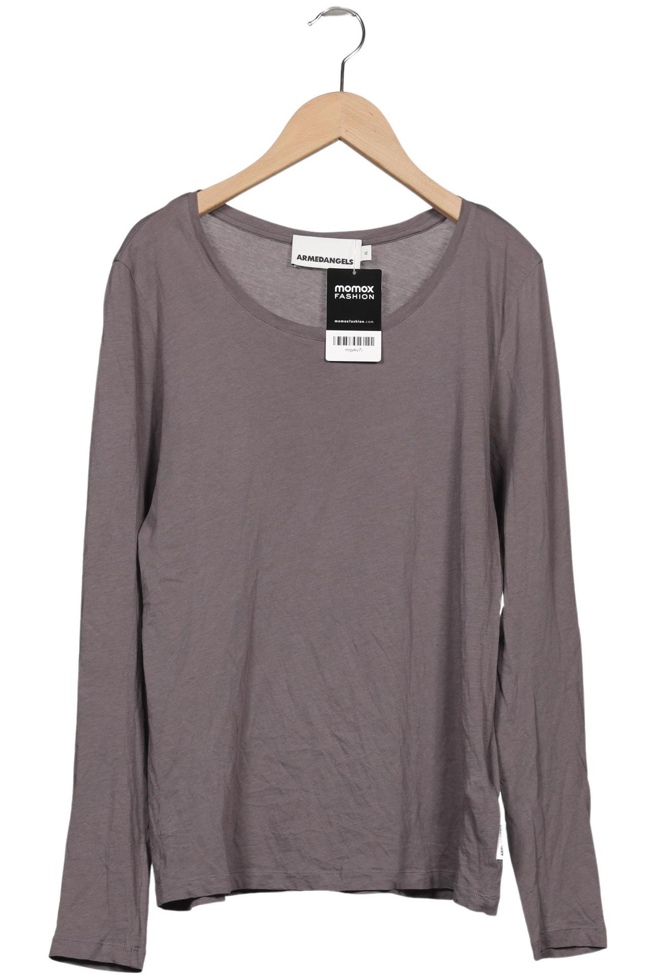 

Armedangels Damen Langarmshirt, grau, Gr. 44