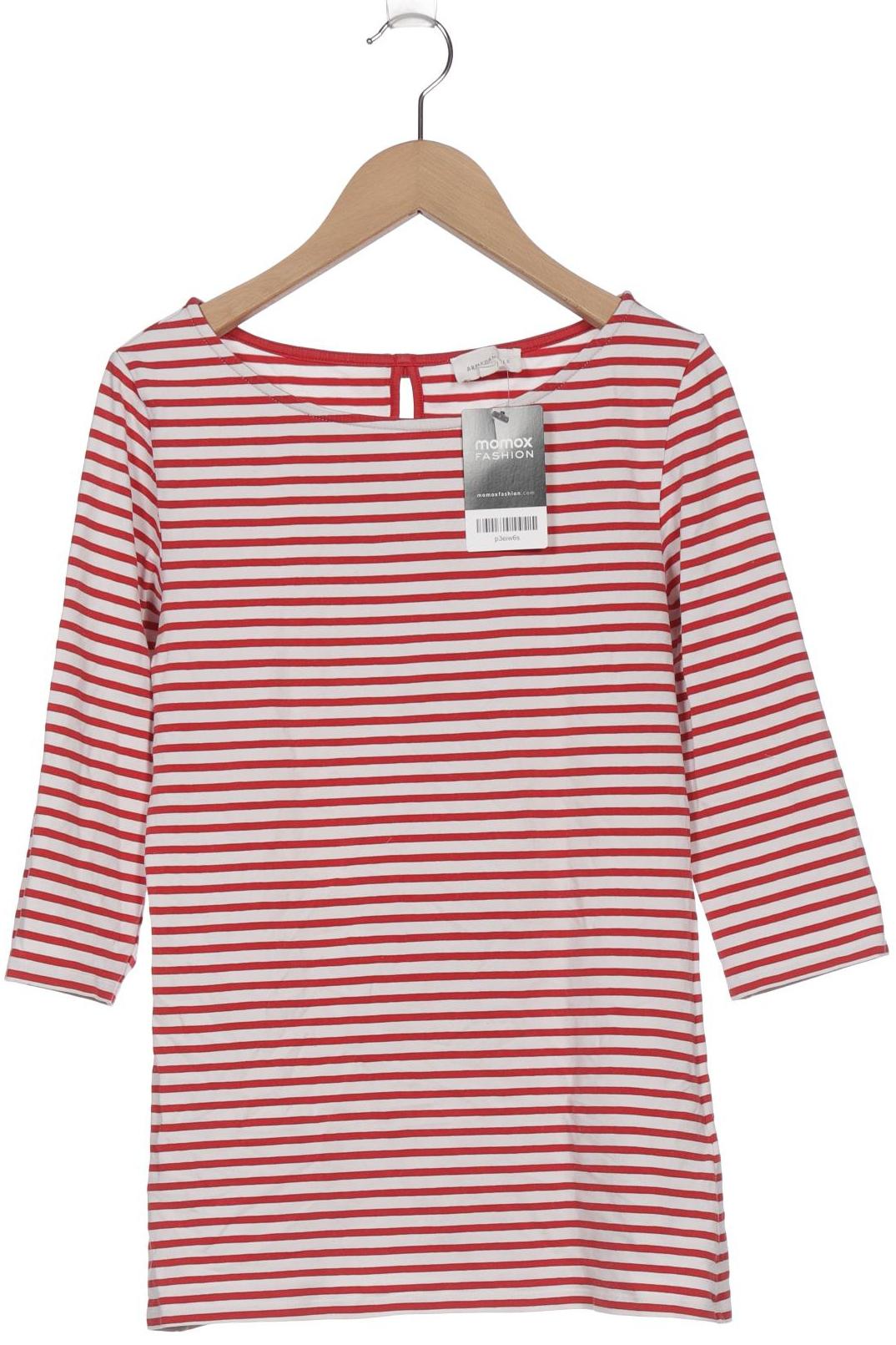 

Armedangels Damen Langarmshirt, rot, Gr. 38