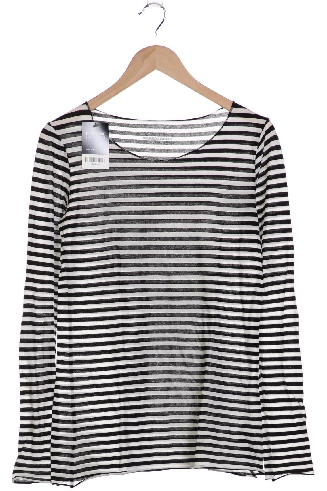 

Armedangels Damen Langarmshirt, schwarz, Gr. 40