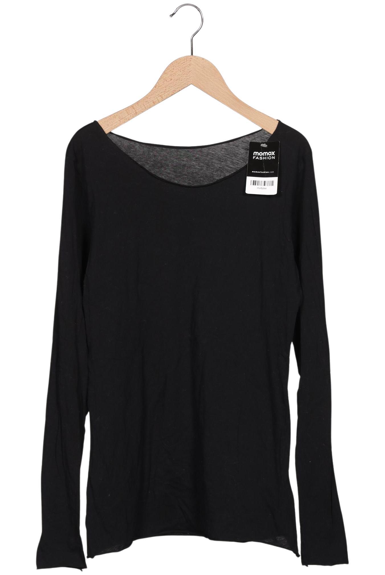 

Armedangels Damen Langarmshirt, schwarz, Gr. 42
