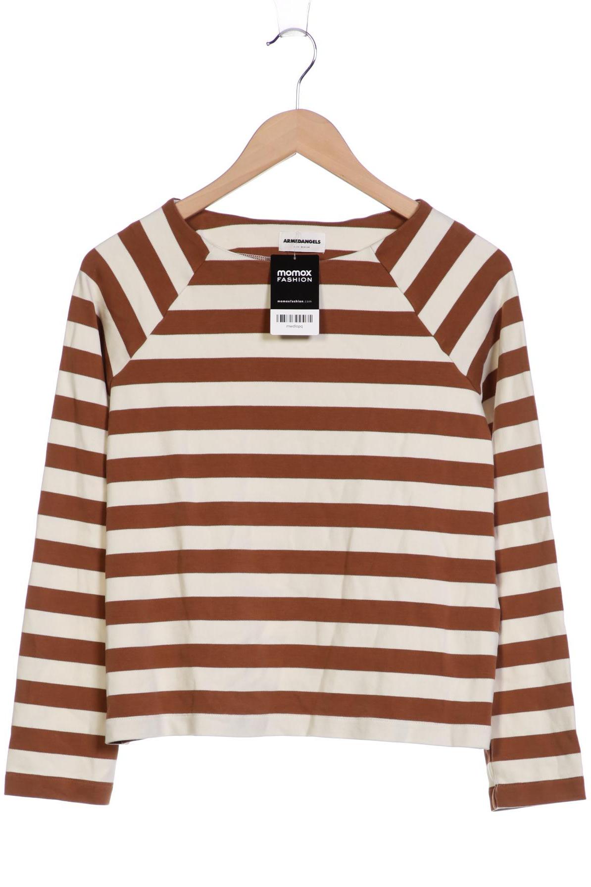 

ARMEDANGELS Damen Langarmshirt, braun