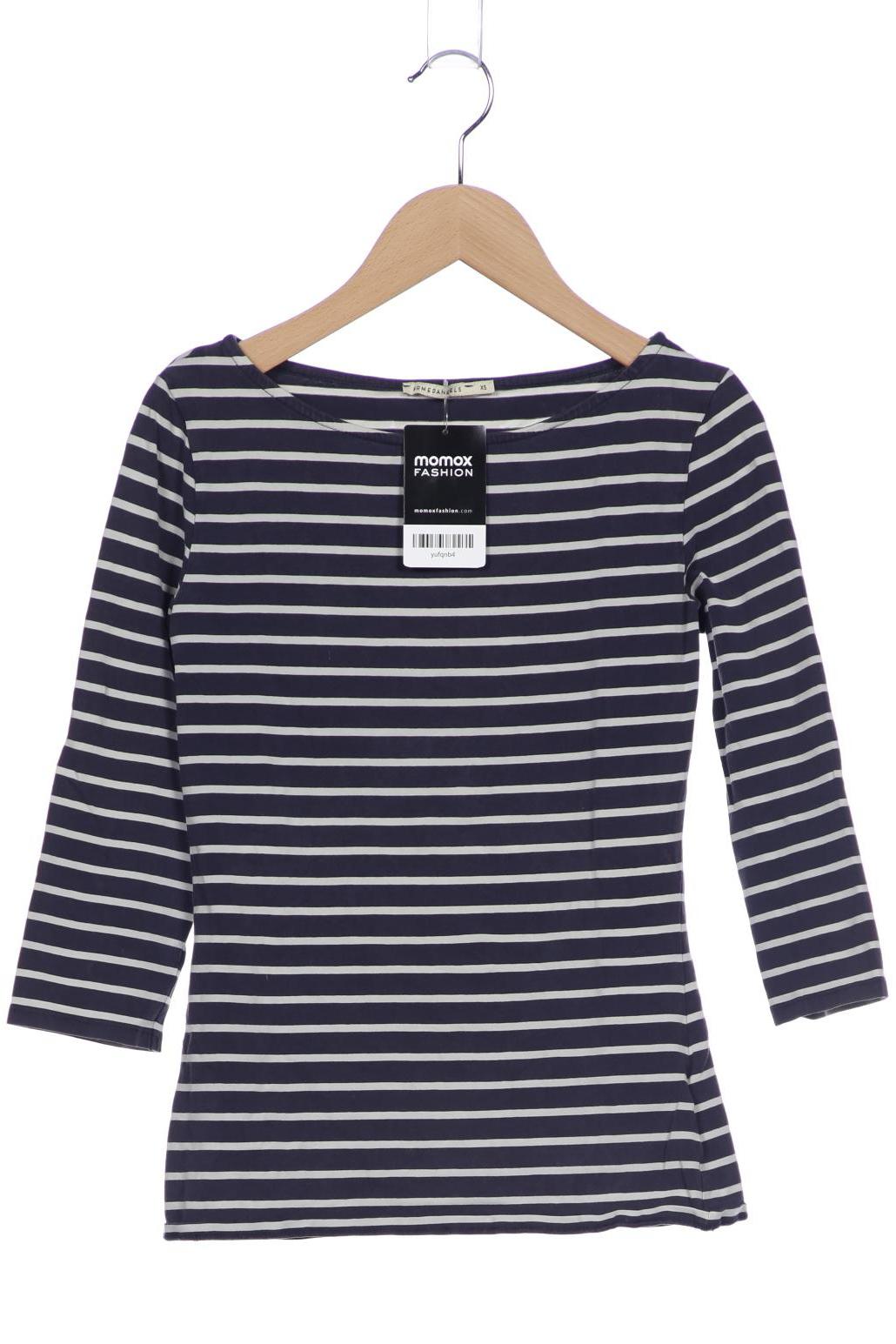

Armedangels Damen Langarmshirt, marineblau, Gr. 34