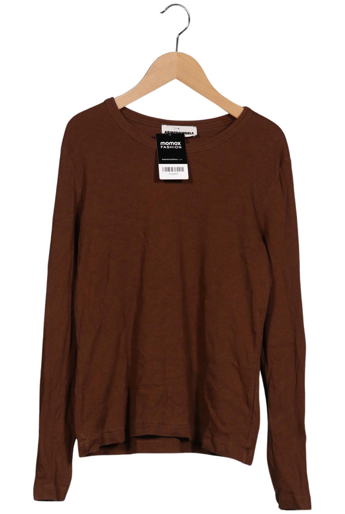 

Armedangels Damen Langarmshirt, braun, Gr. 44