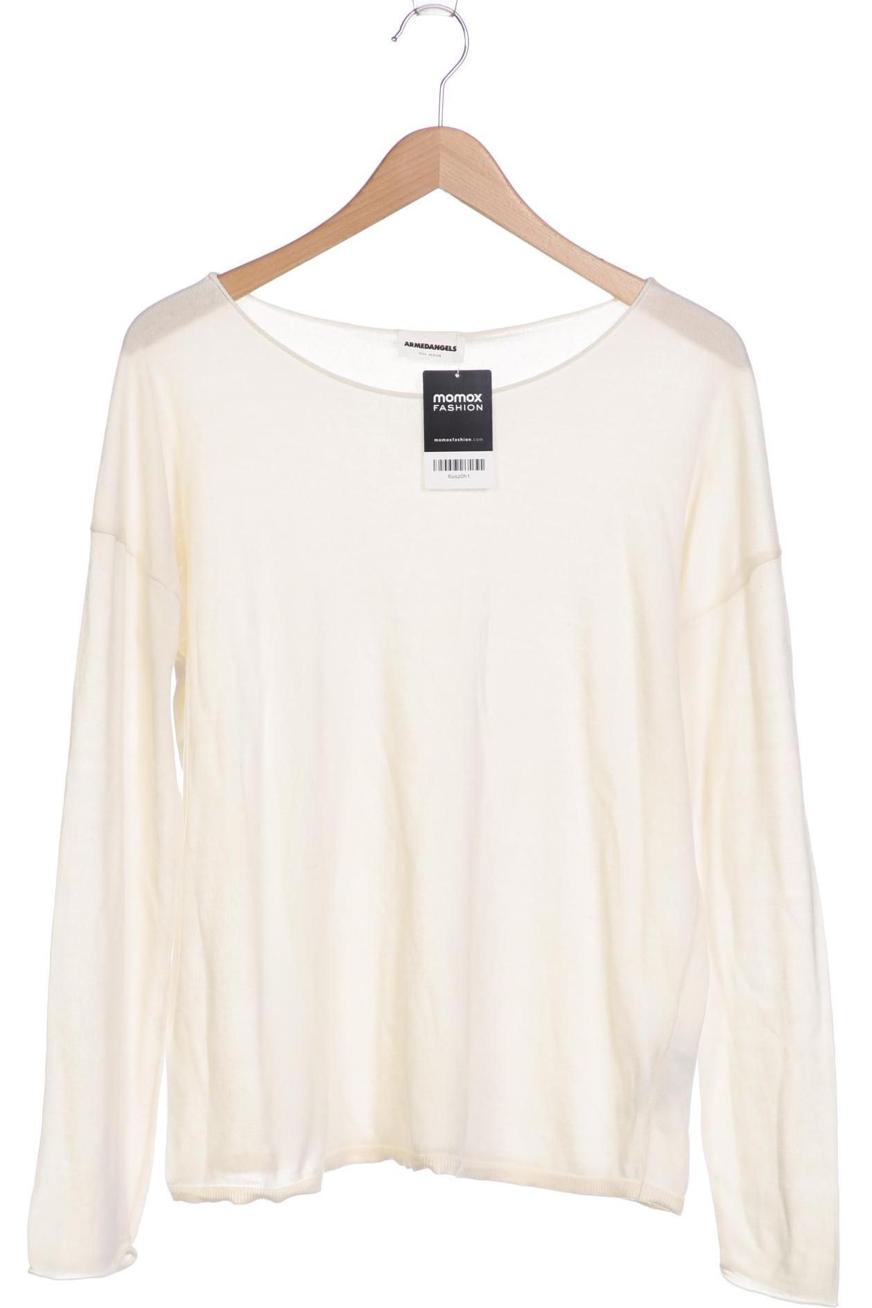

Armedangels Damen Langarmshirt, cremeweiß, Gr. 40