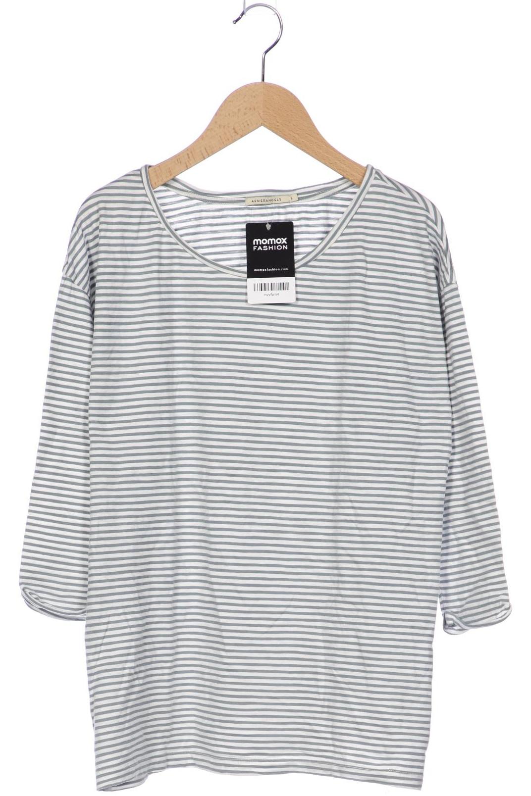 

Armedangels Damen Langarmshirt, grau, Gr. 36