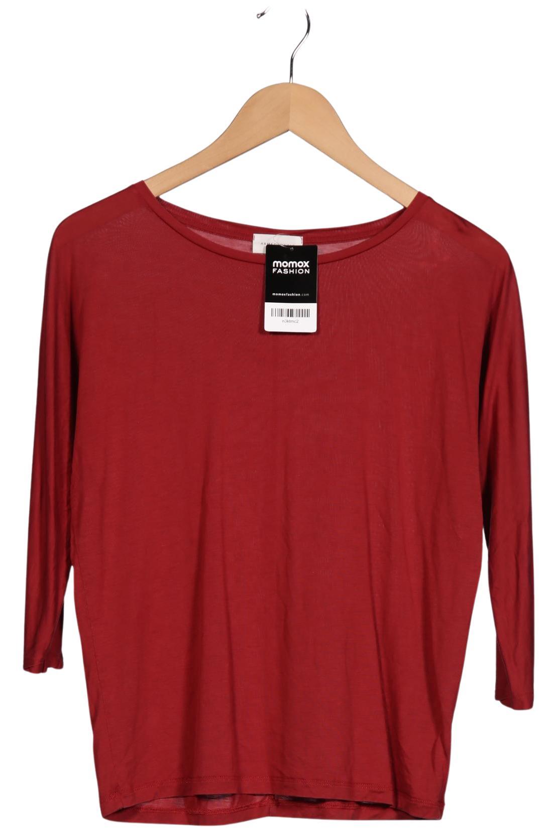 

Armedangels Damen Langarmshirt, bordeaux, Gr. 36