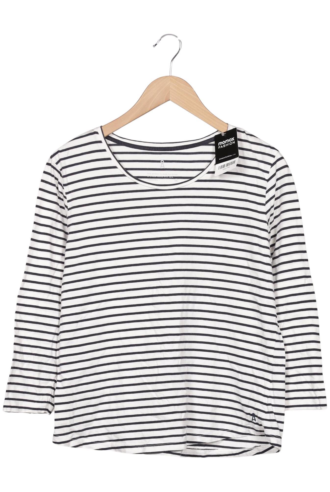 

Armedangels Damen Langarmshirt, weiß, Gr. 40