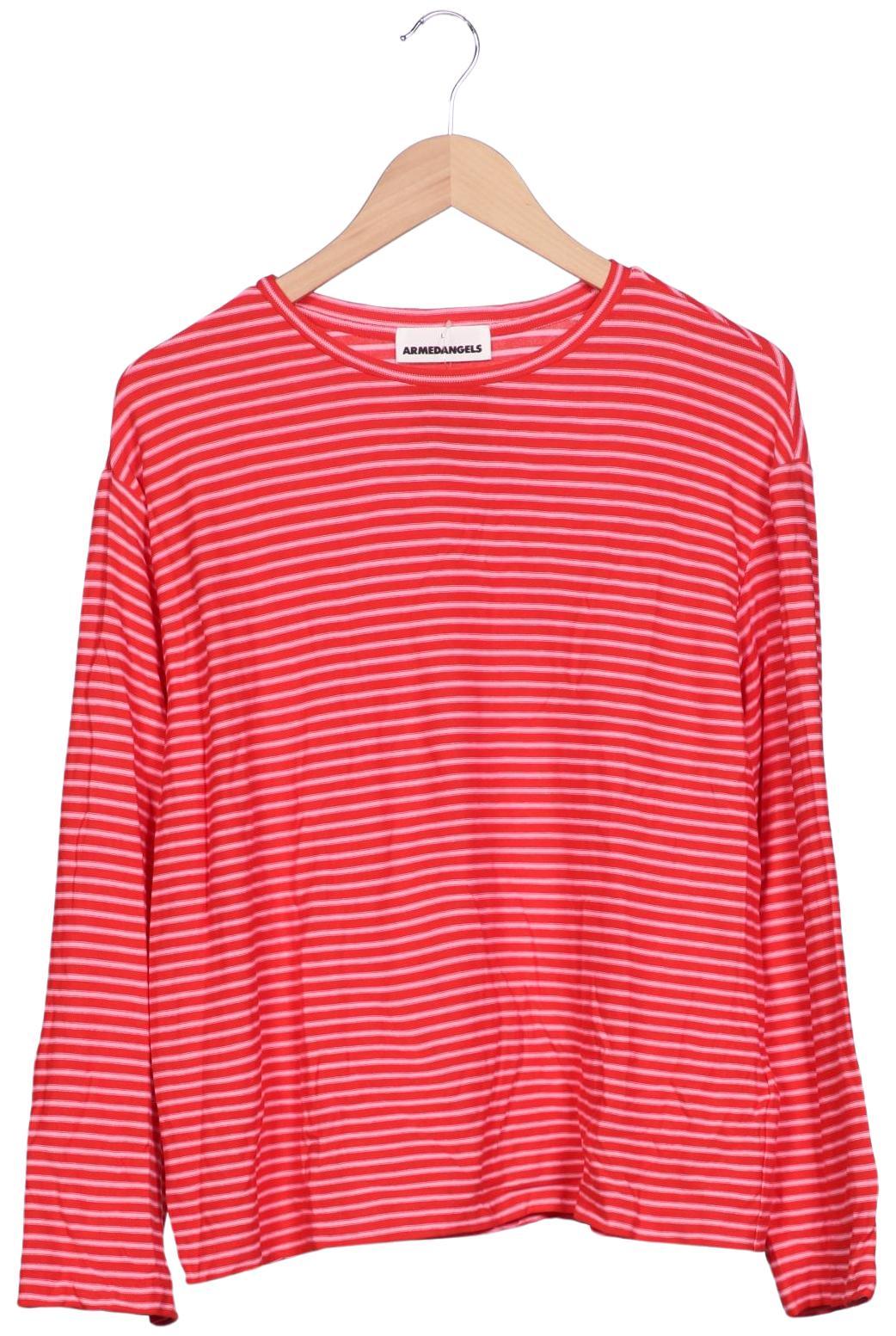 

Armedangels Damen Langarmshirt, rot, Gr. 42