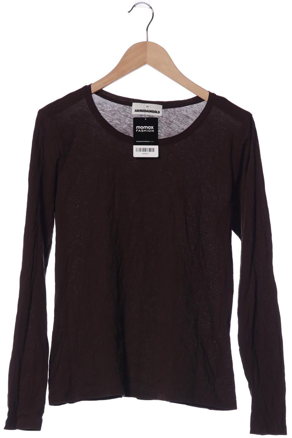 

ARMEDANGELS Damen Langarmshirt, braun