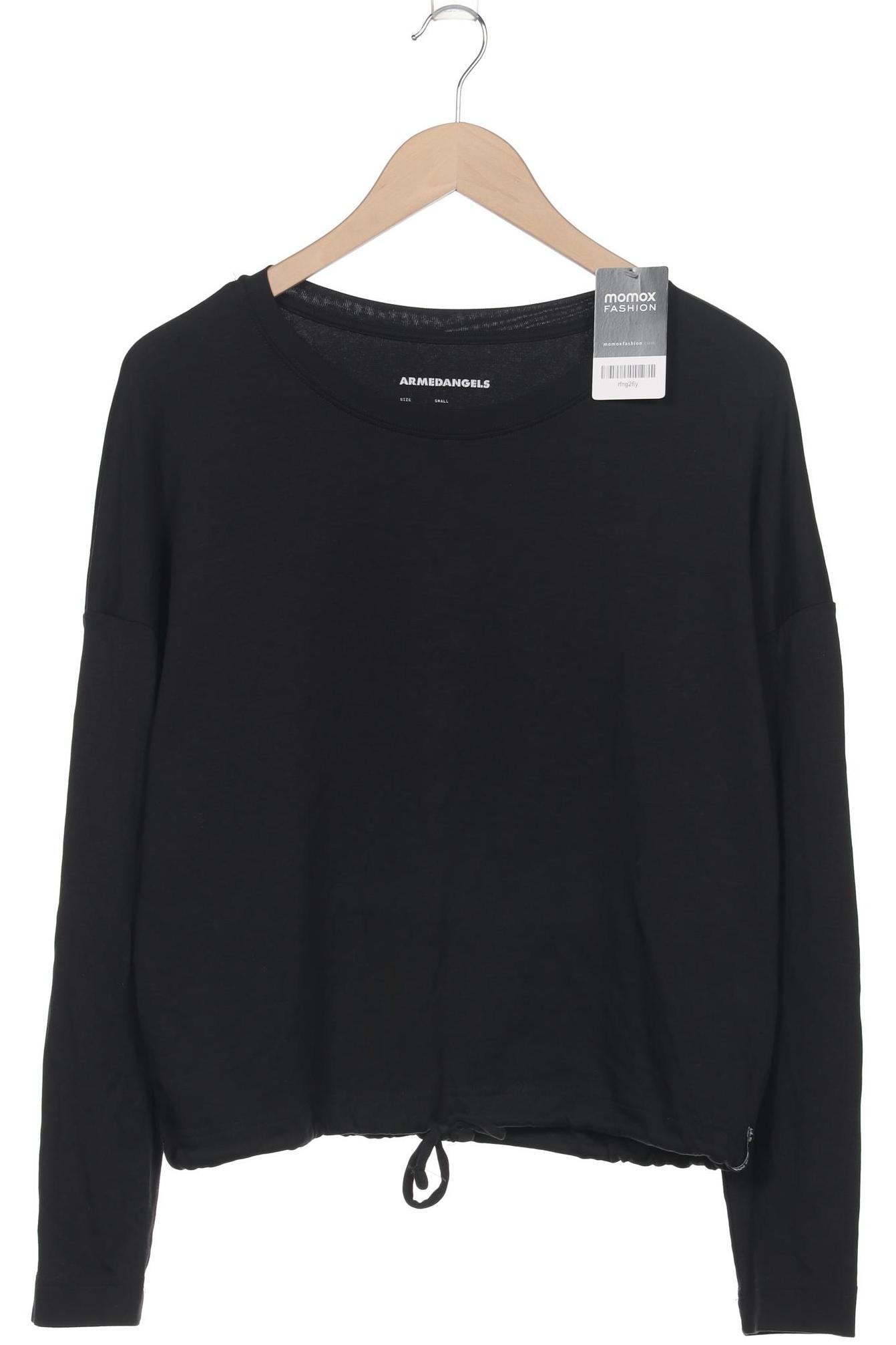 

Armedangels Damen Langarmshirt, schwarz, Gr. 36