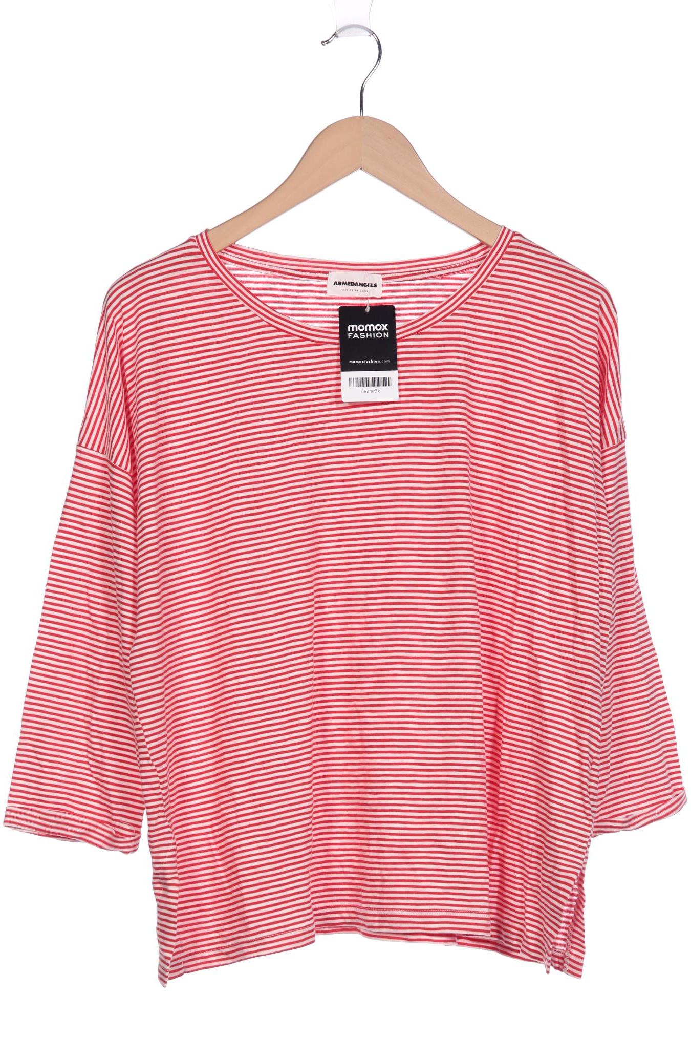 

Armedangels Damen Langarmshirt, rot, Gr. 44