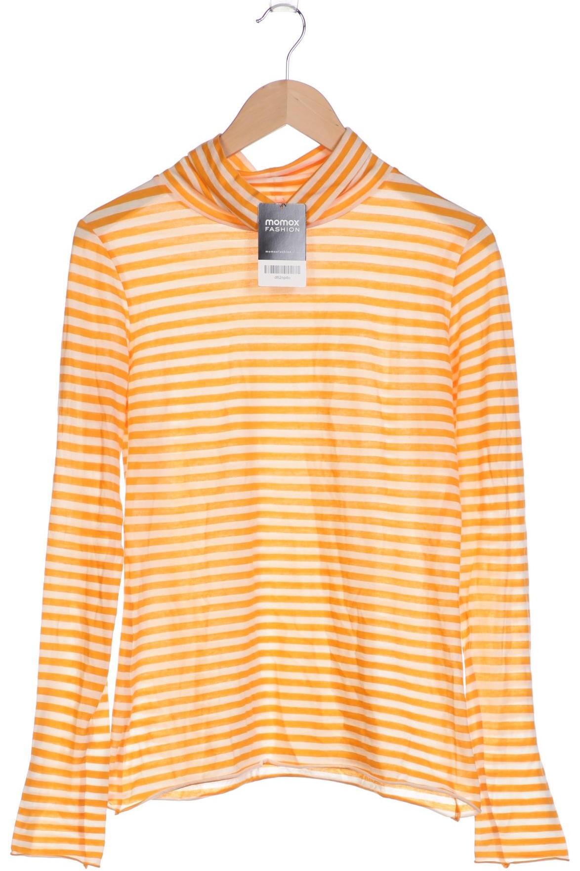 

Armedangels Damen Langarmshirt, orange, Gr. 42