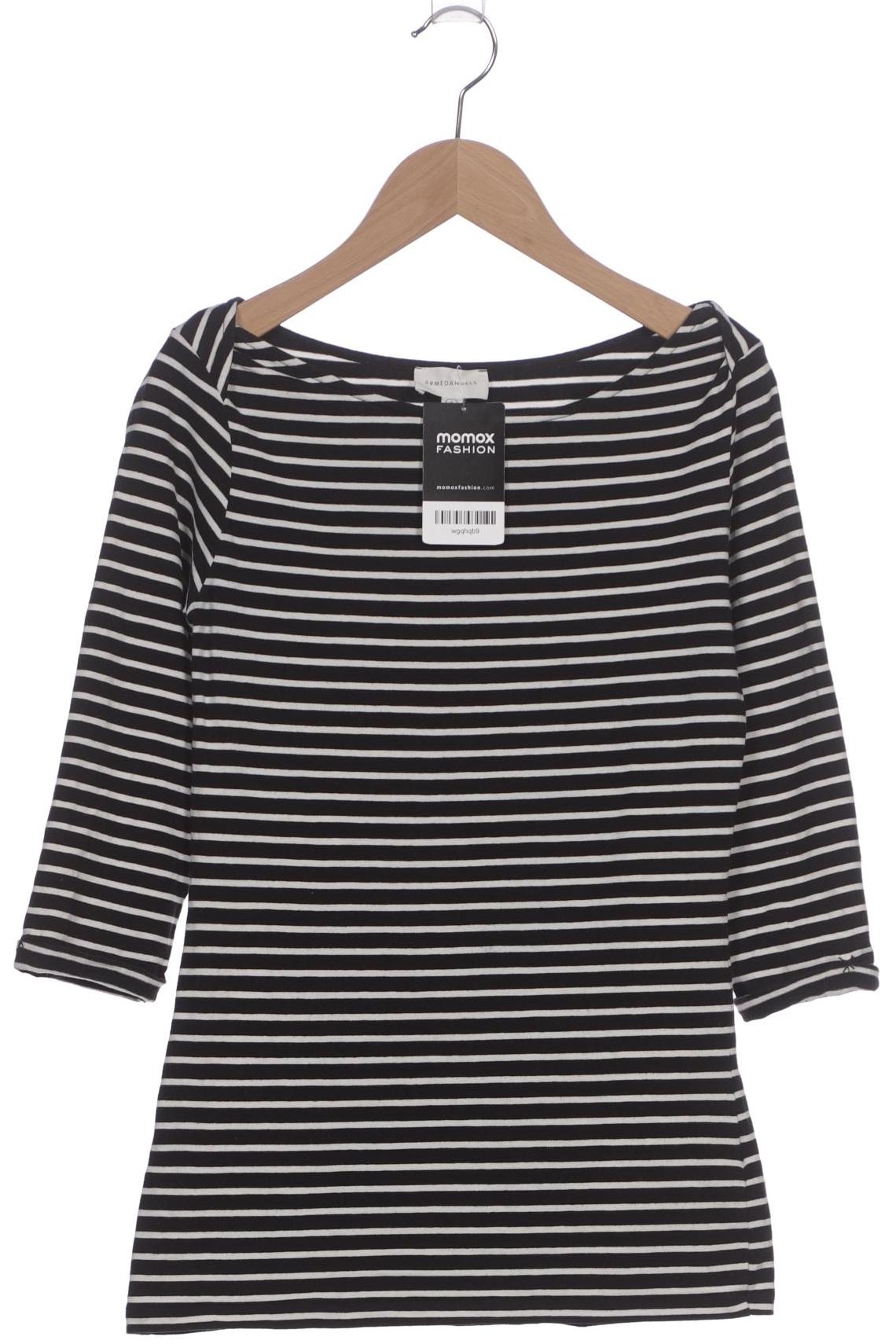 

Armedangels Damen Langarmshirt, schwarz, Gr. 36