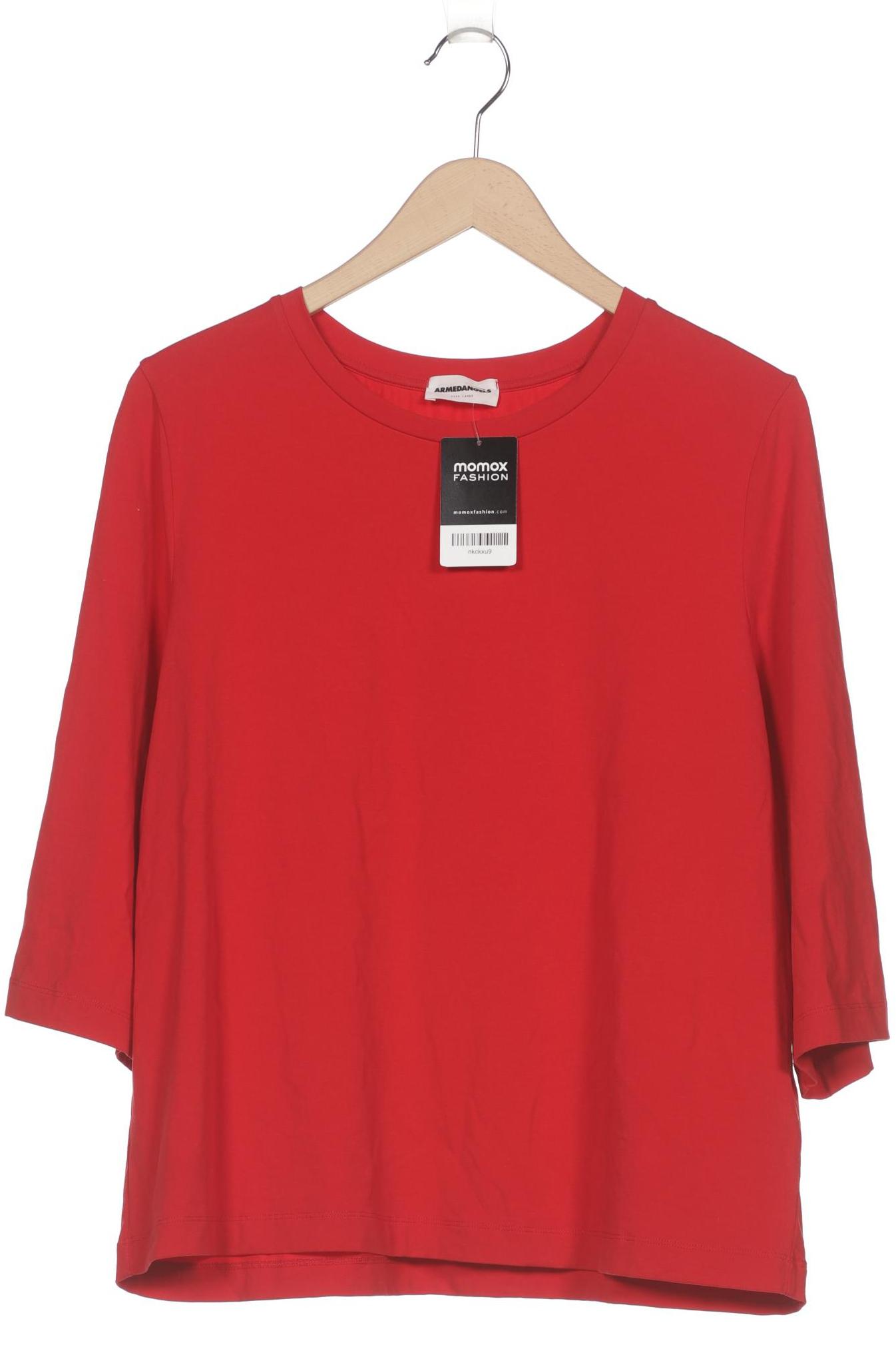 

Armedangels Damen Langarmshirt, rot, Gr. 42