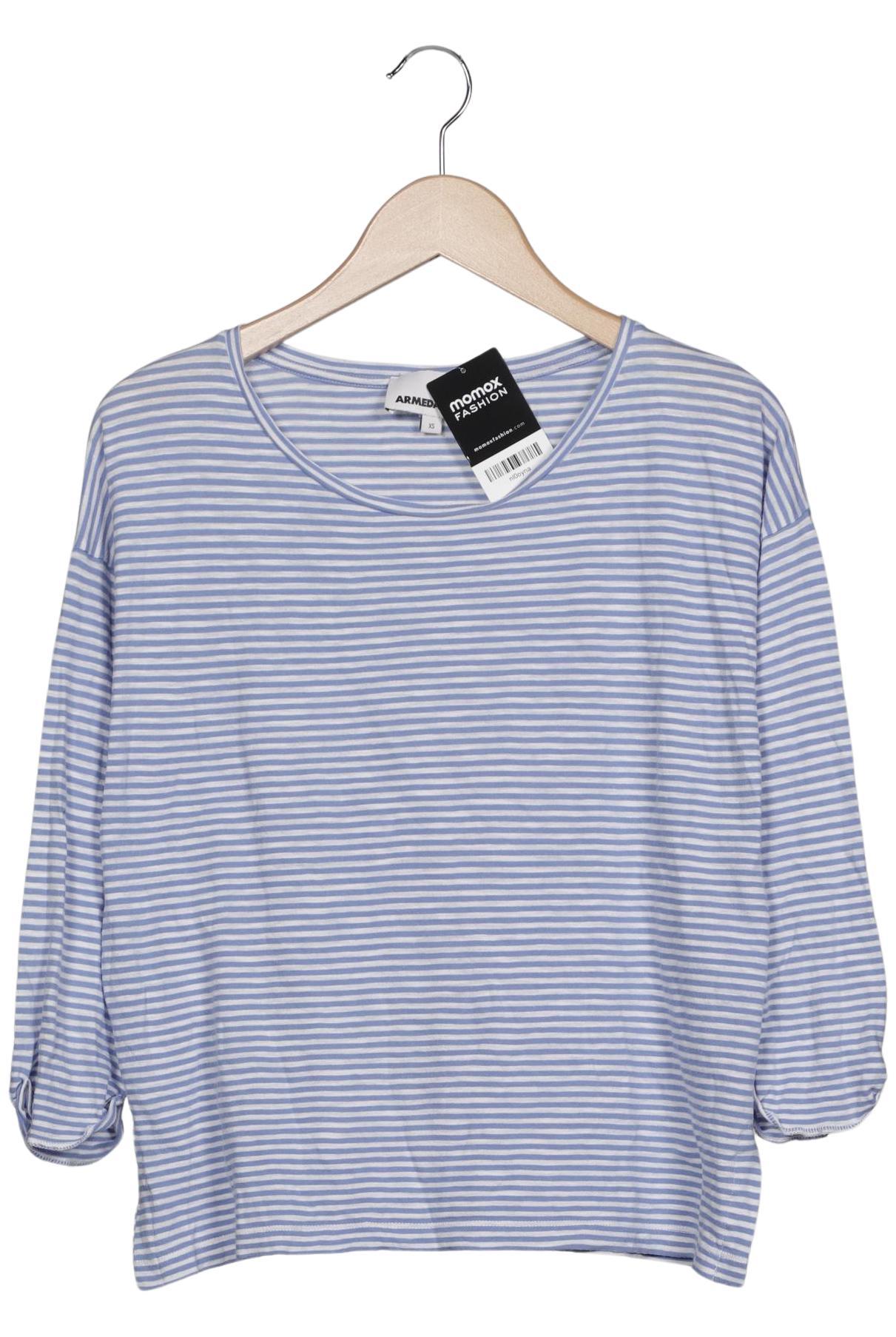 

Armedangels Damen Langarmshirt, mehrfarbig, Gr. 34