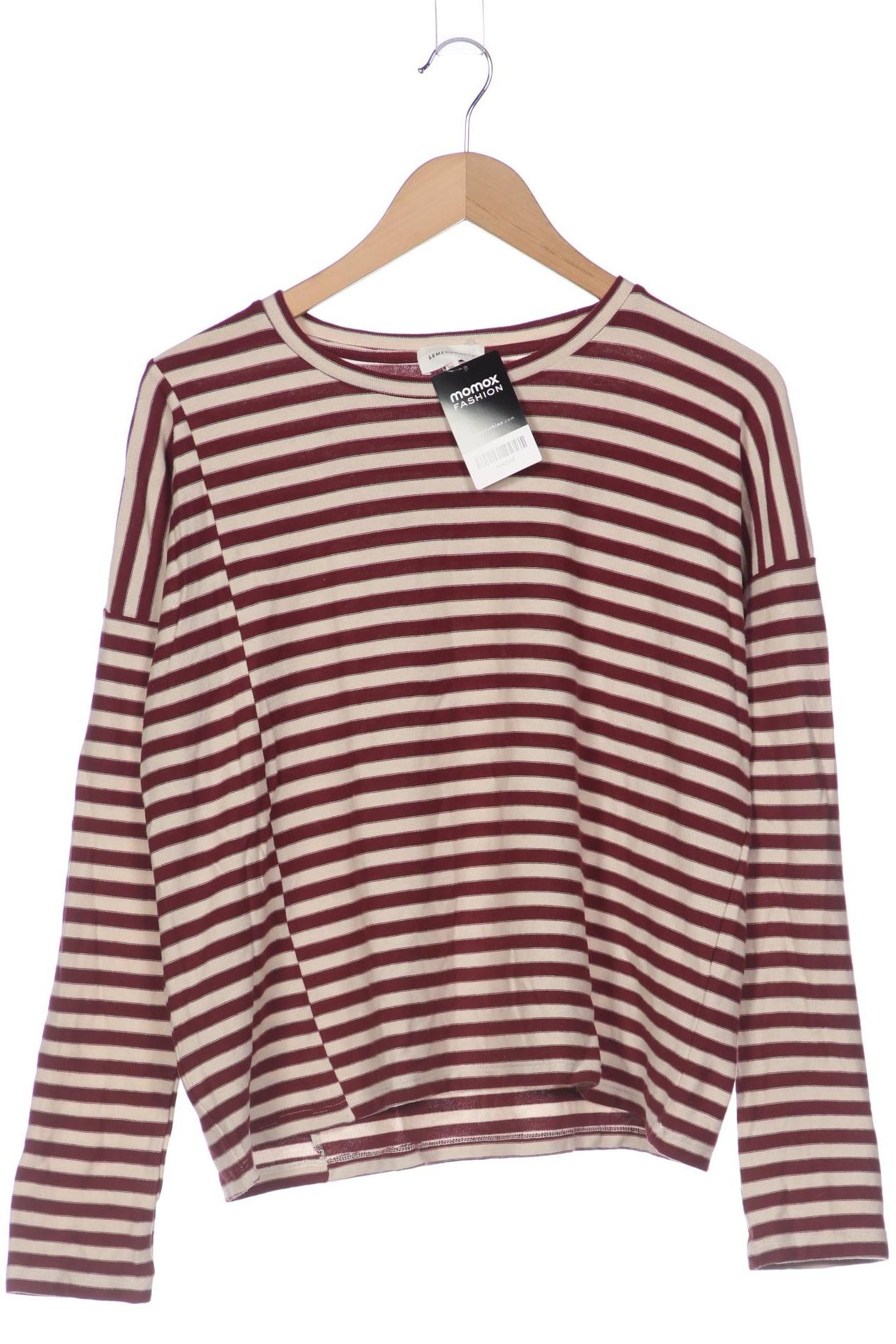 

Armedangels Damen Langarmshirt, bordeaux, Gr. 42