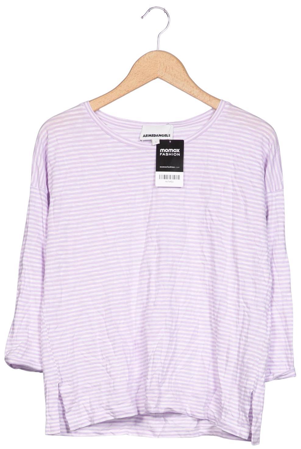 

Armedangels Damen Langarmshirt, flieder, Gr. 36