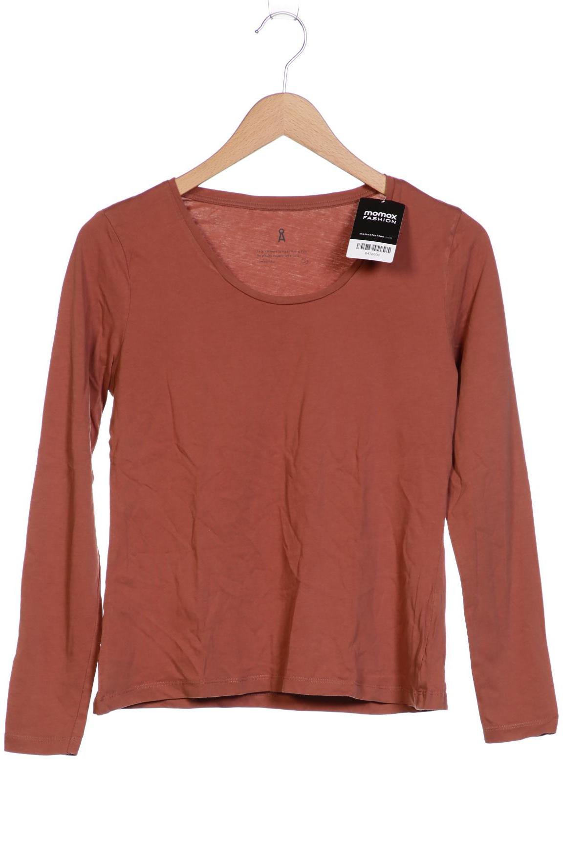 

ARMEDANGELS Damen Langarmshirt, braun