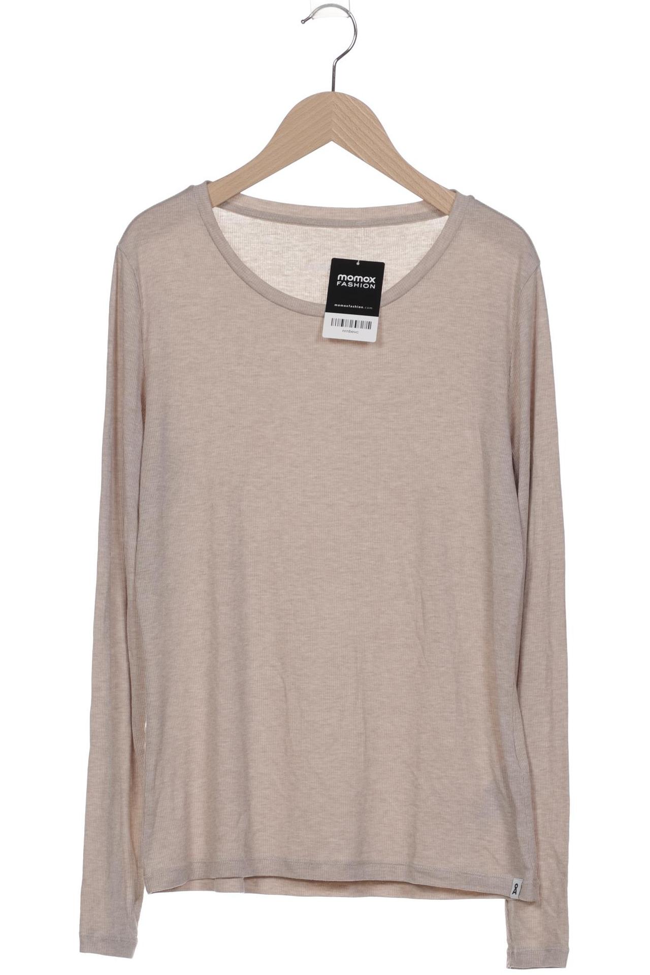 

Armedangels Damen Langarmshirt, beige, Gr. 42
