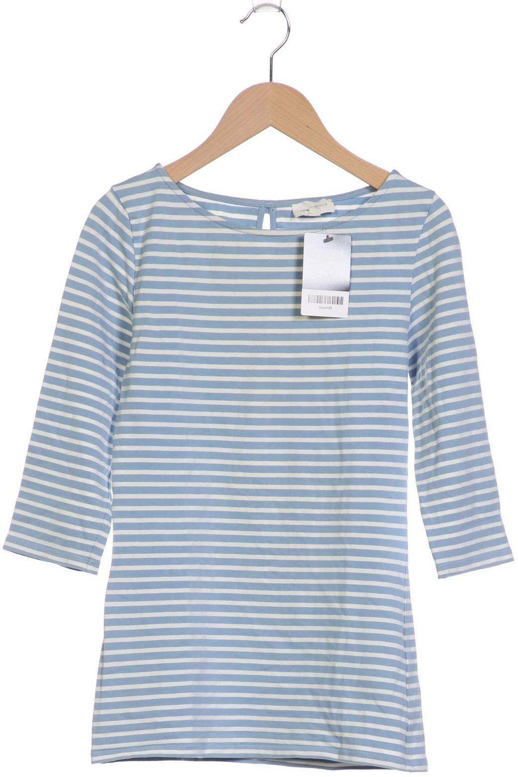 

Armedangels Damen Langarmshirt, hellblau, Gr. 36