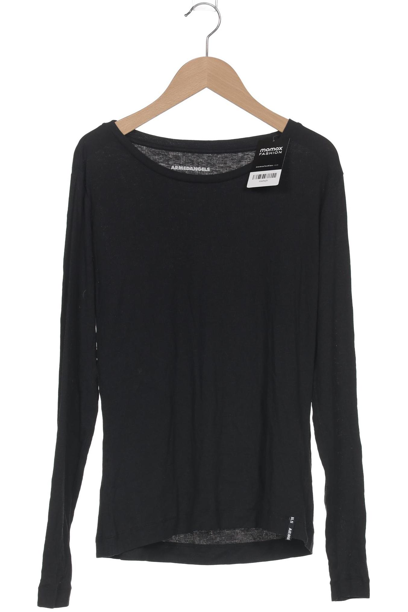 

Armedangels Damen Langarmshirt, schwarz, Gr. 42