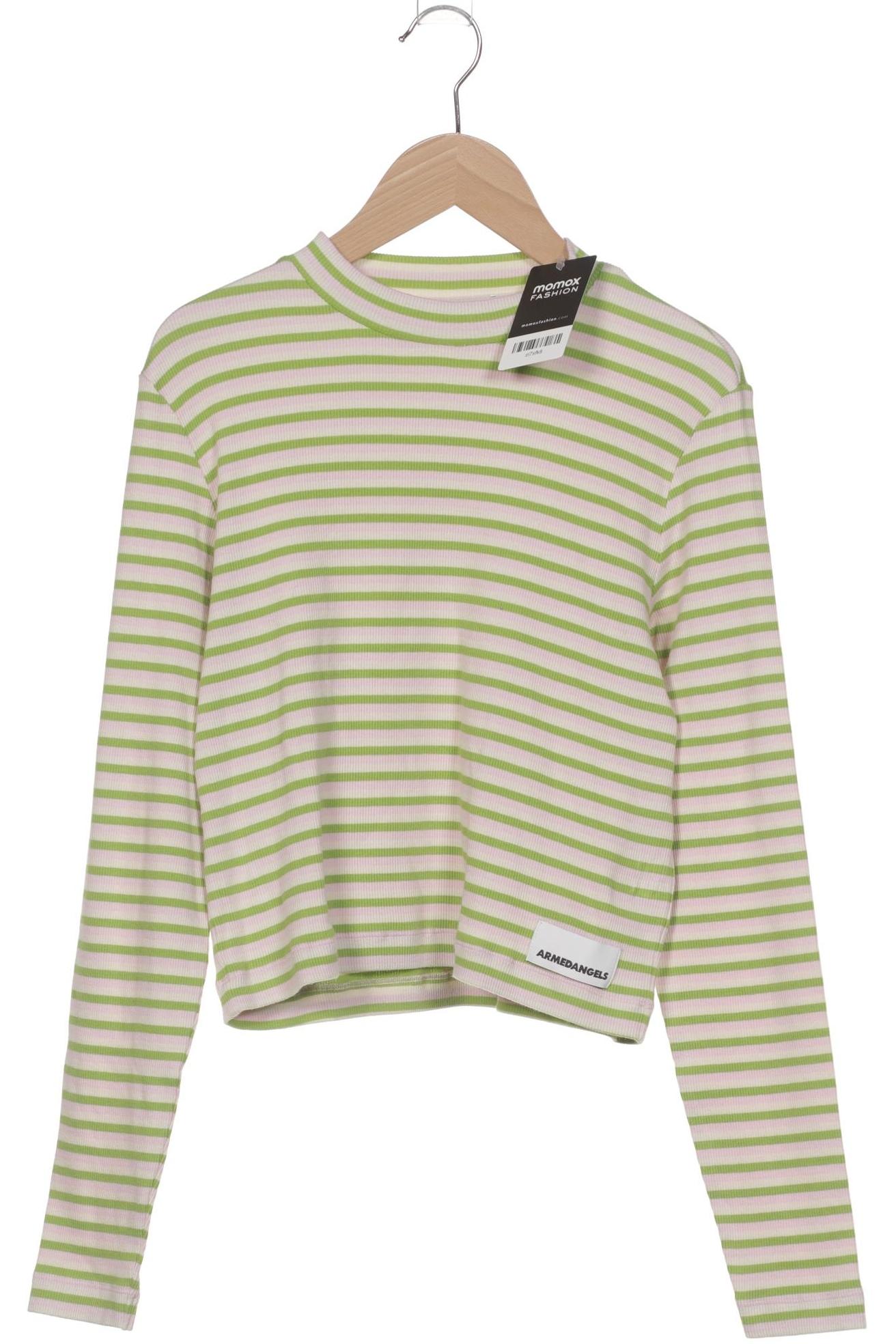 

Armedangels Damen Langarmshirt, mehrfarbig, Gr. 42