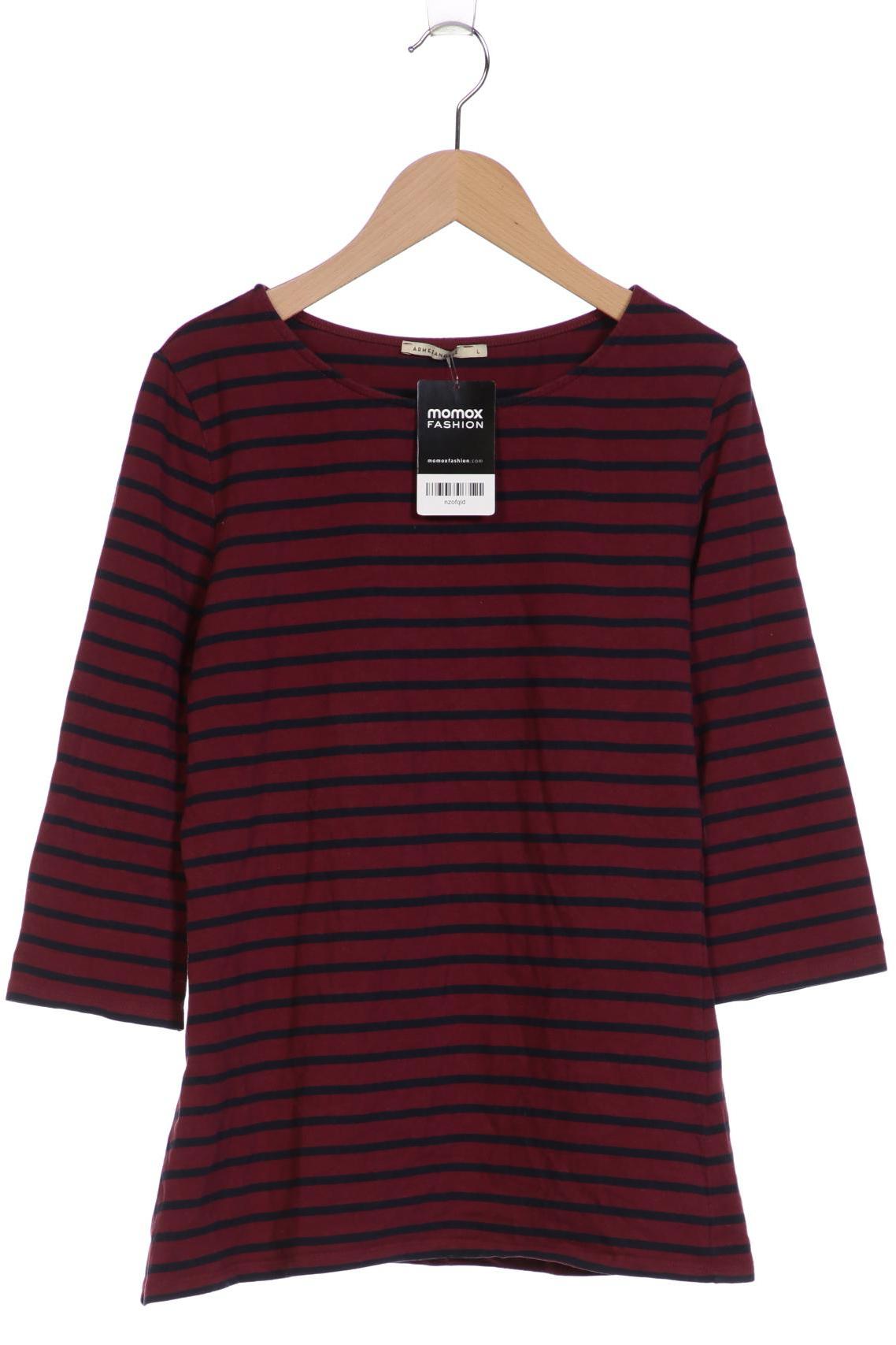 

Armedangels Damen Langarmshirt, bordeaux, Gr. 42