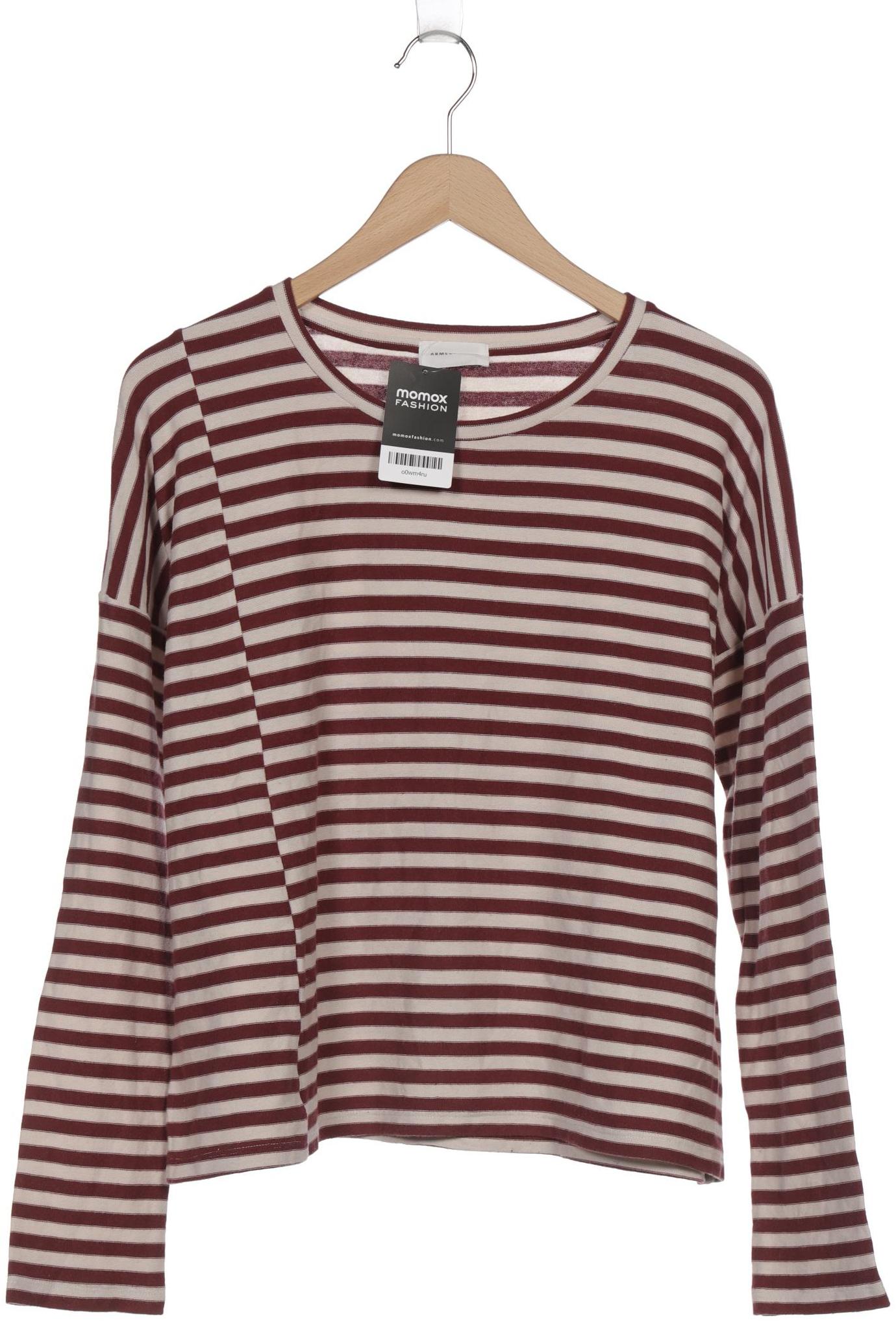 

Armedangels Damen Langarmshirt, bordeaux, Gr. 46