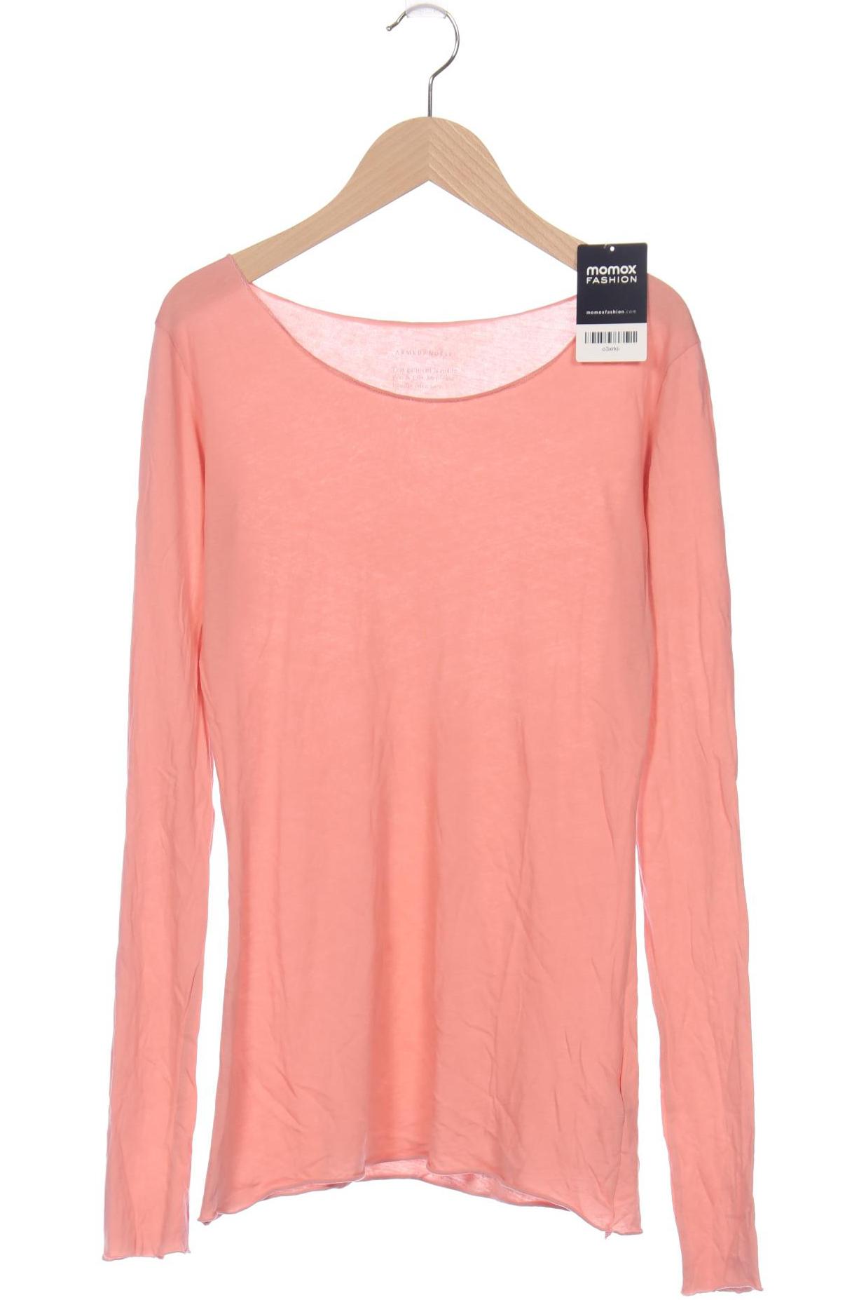 

Armedangels Damen Langarmshirt, pink, Gr. 36