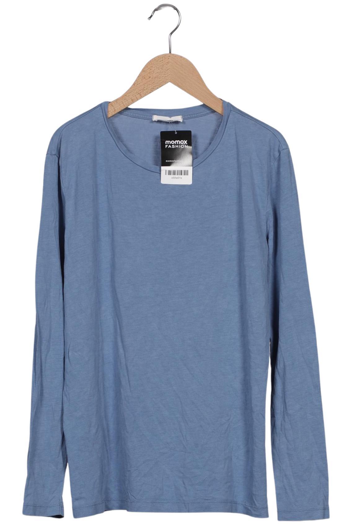 

Armedangels Damen Langarmshirt, blau, Gr. 40