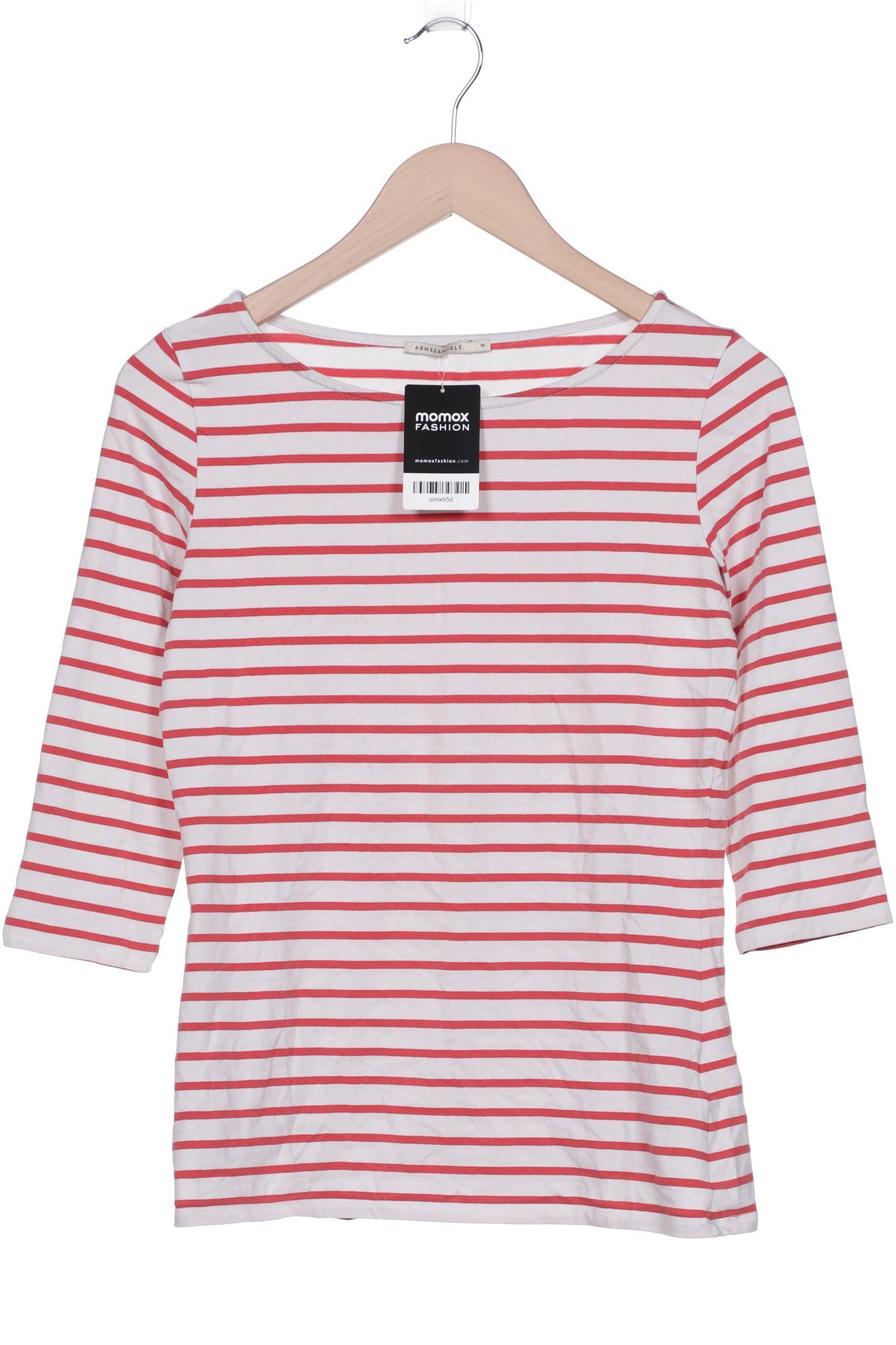 

Armedangels Damen Langarmshirt, rot, Gr. 38